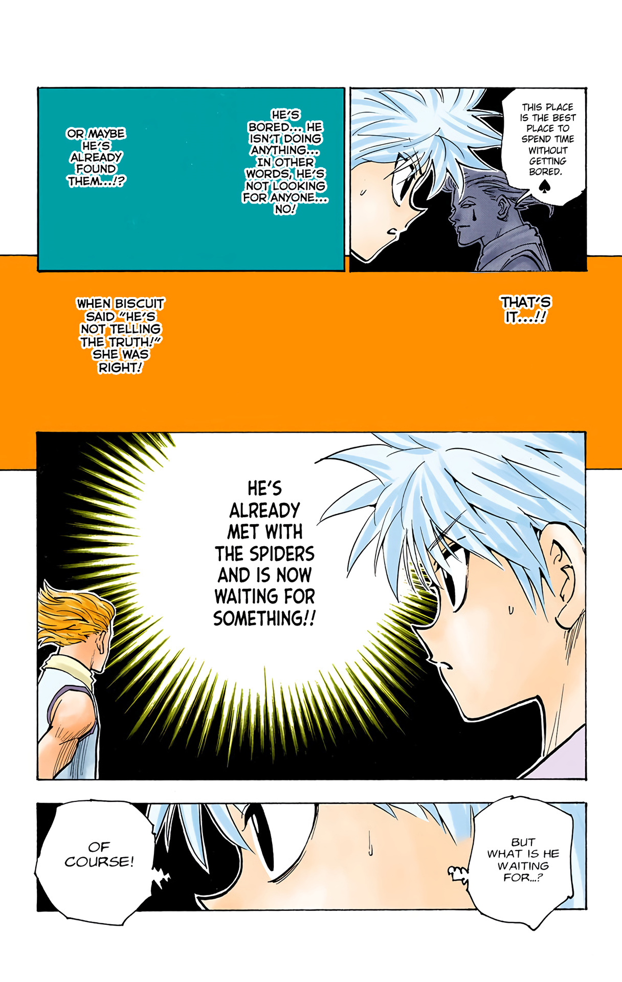 Hunter x Hunter - Digital Colored Comics Chap 159 - Next Chap 160