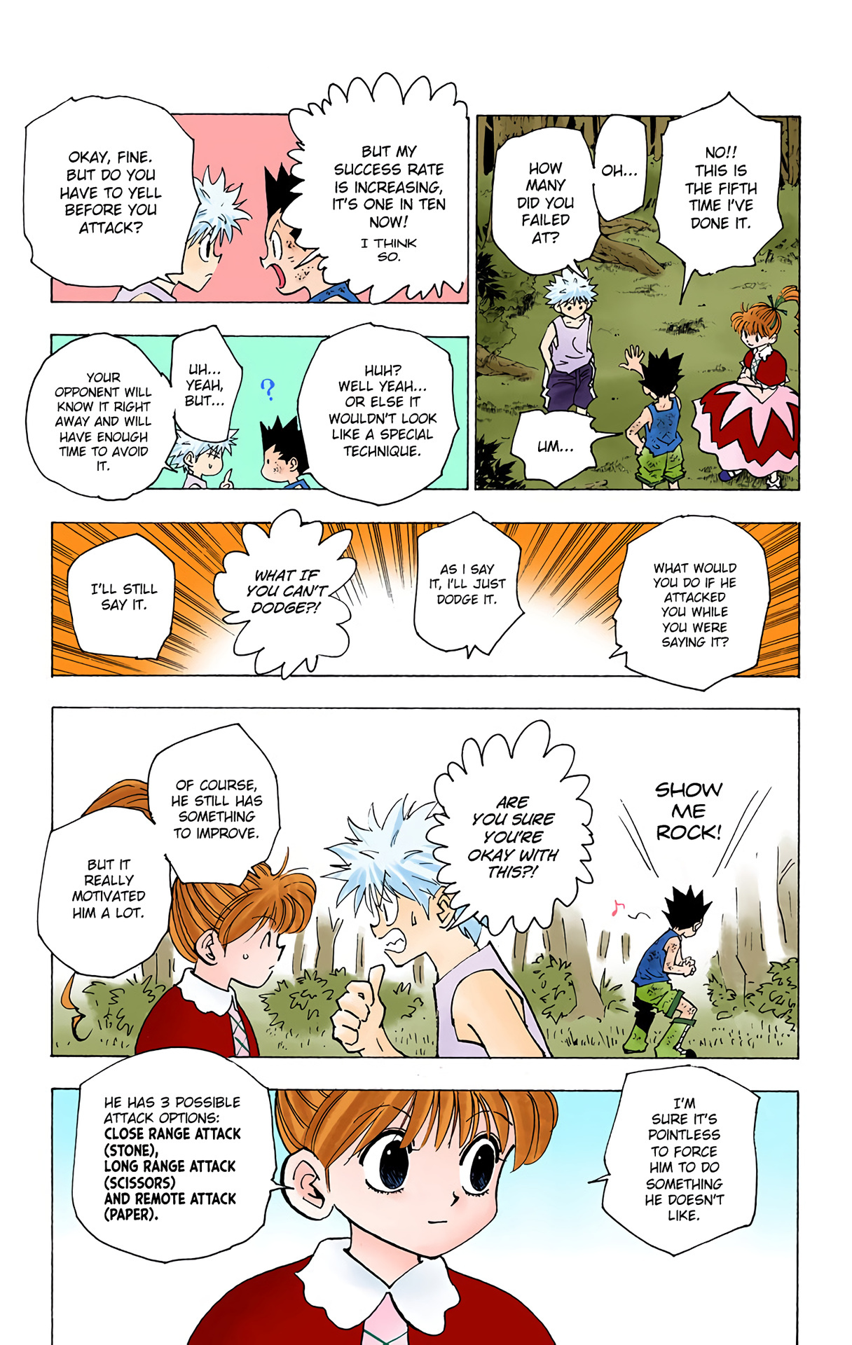 Hunter x Hunter - Digital Colored Comics Chap 150 - Next Chap 151