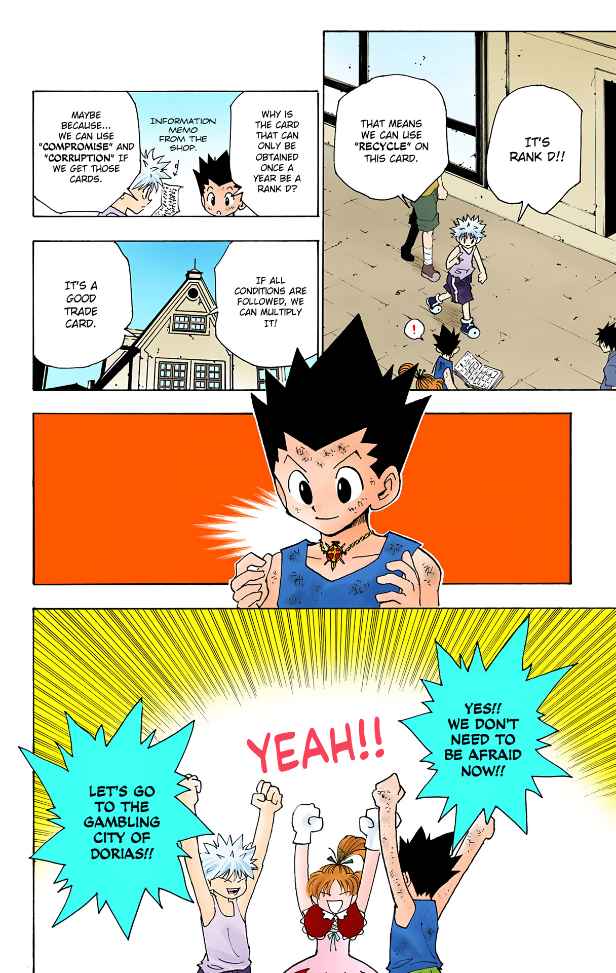 Hunter x Hunter - Digital Colored Comics Chap 150 - Next Chap 151