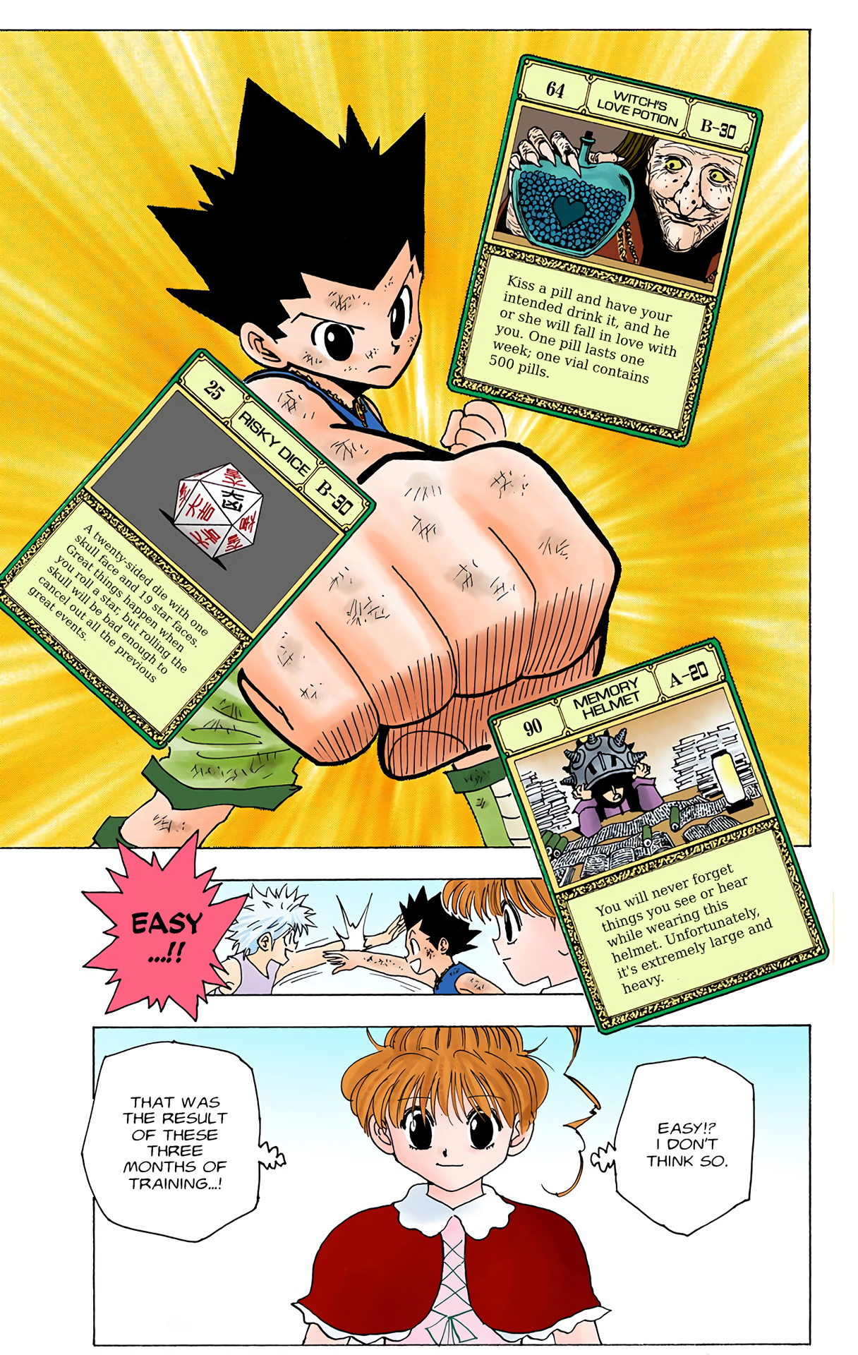 Hunter x Hunter - Digital Colored Comics Chap 150 - Next Chap 151
