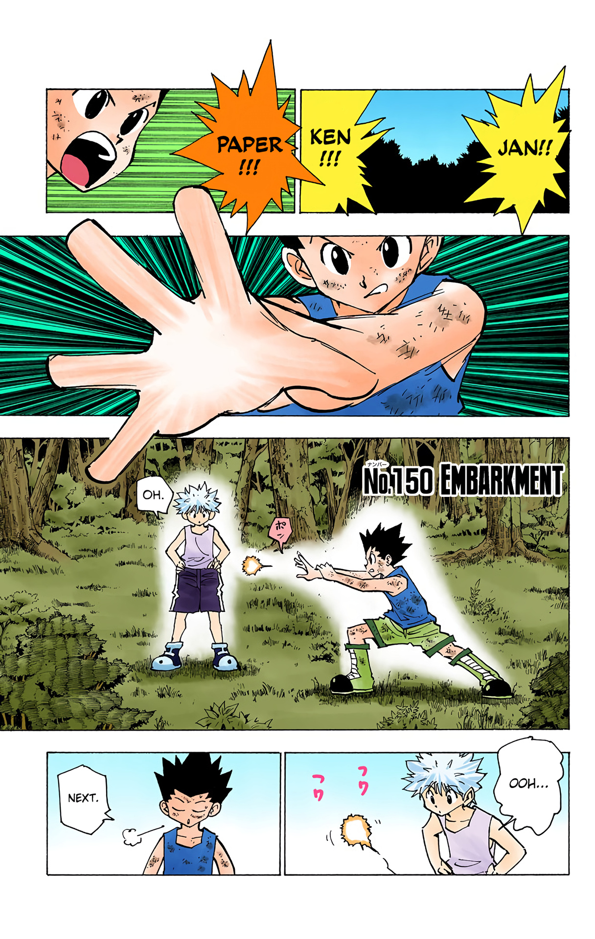 Hunter x Hunter - Digital Colored Comics Chap 150 - Next Chap 151