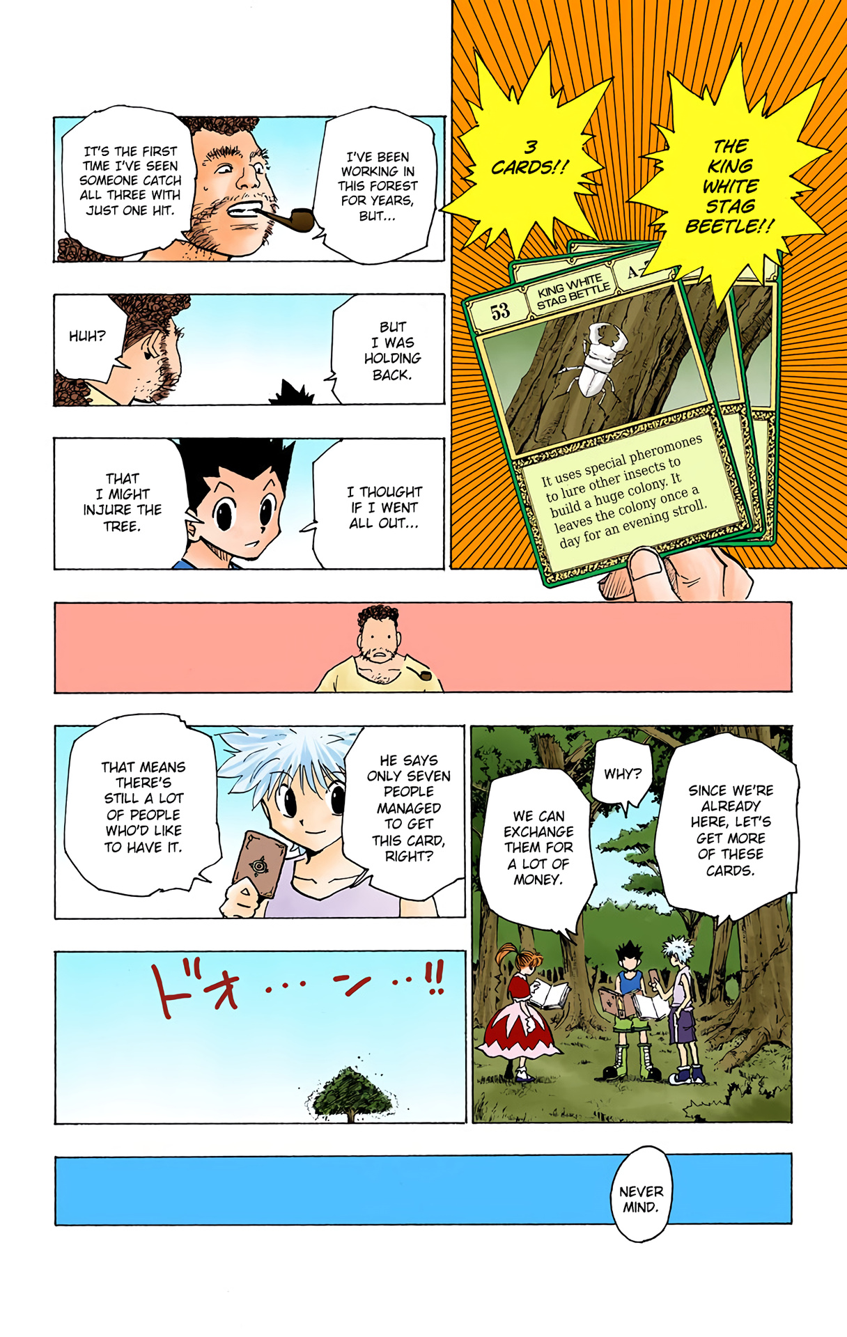 Hunter x Hunter - Digital Colored Comics Chap 150 - Next Chap 151