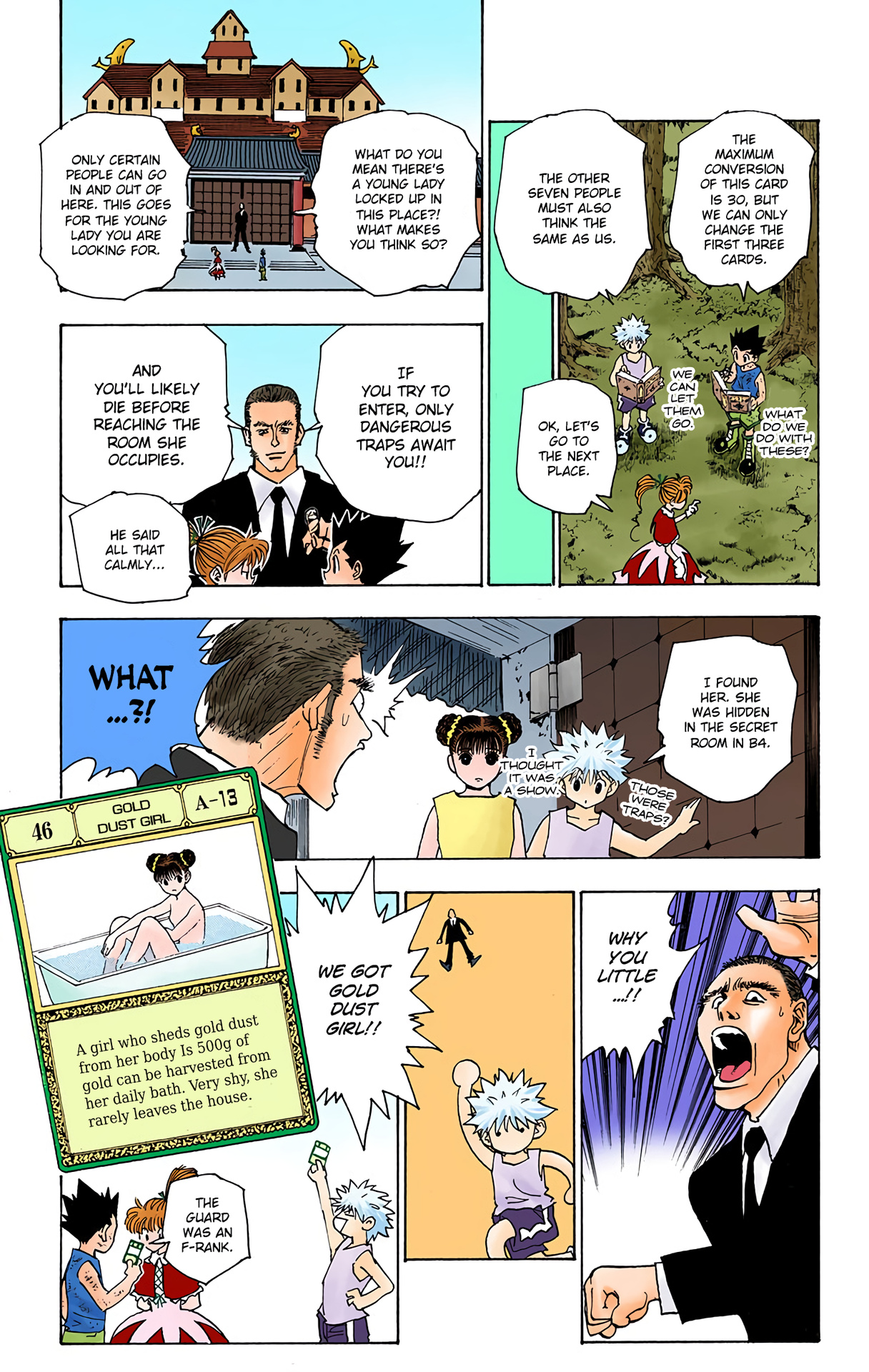 Hunter x Hunter - Digital Colored Comics Chap 150 - Next Chap 151