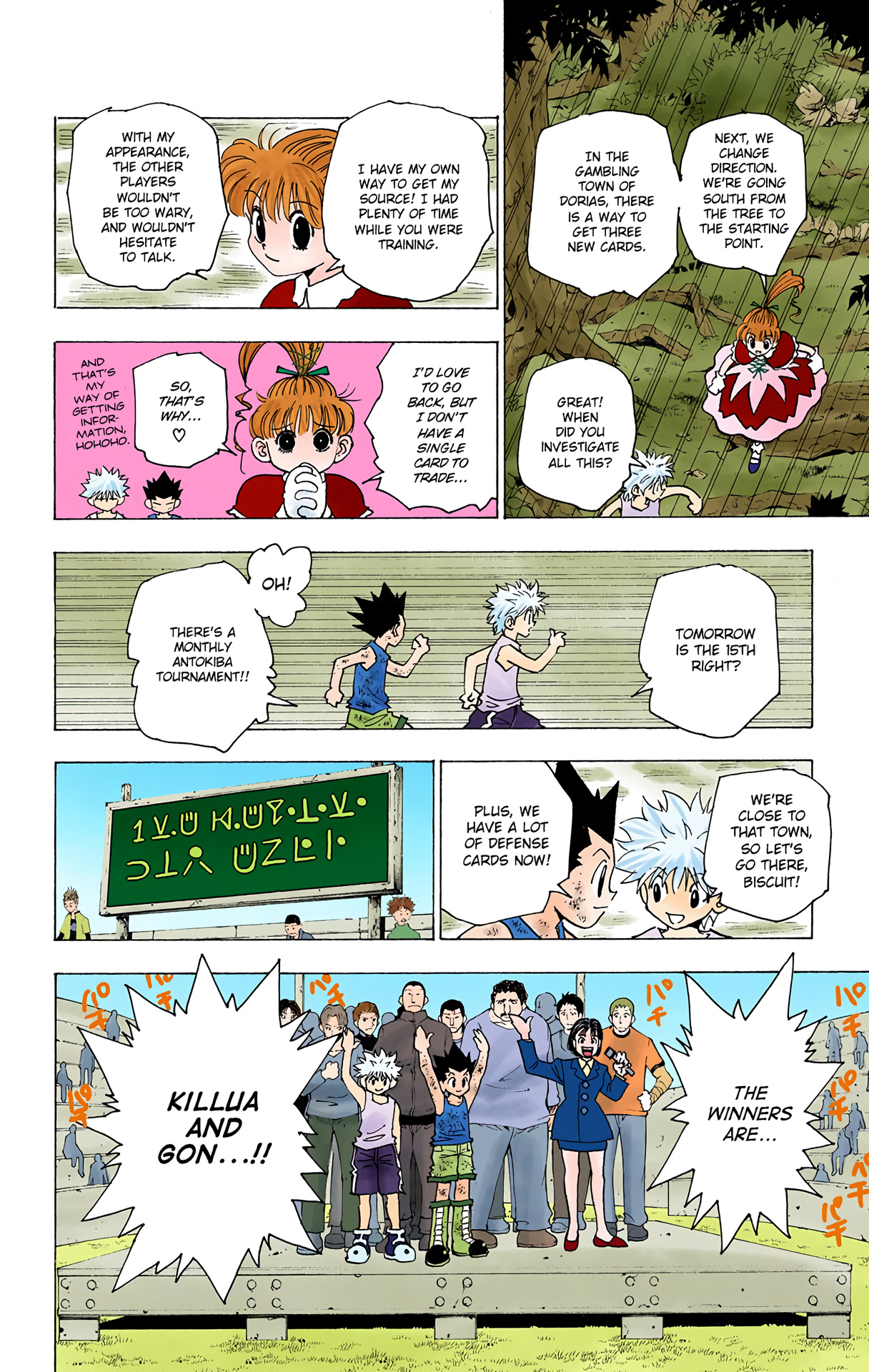 Hunter x Hunter - Digital Colored Comics Chap 150 - Next Chap 151