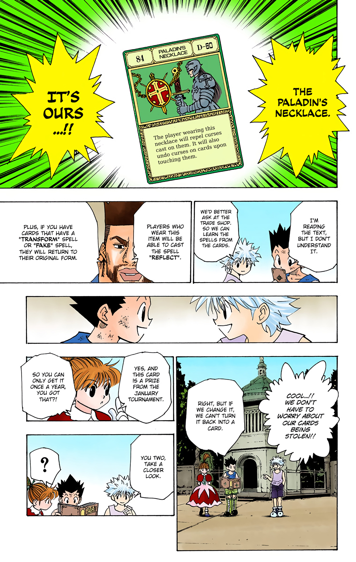 Hunter x Hunter - Digital Colored Comics Chap 150 - Next Chap 151