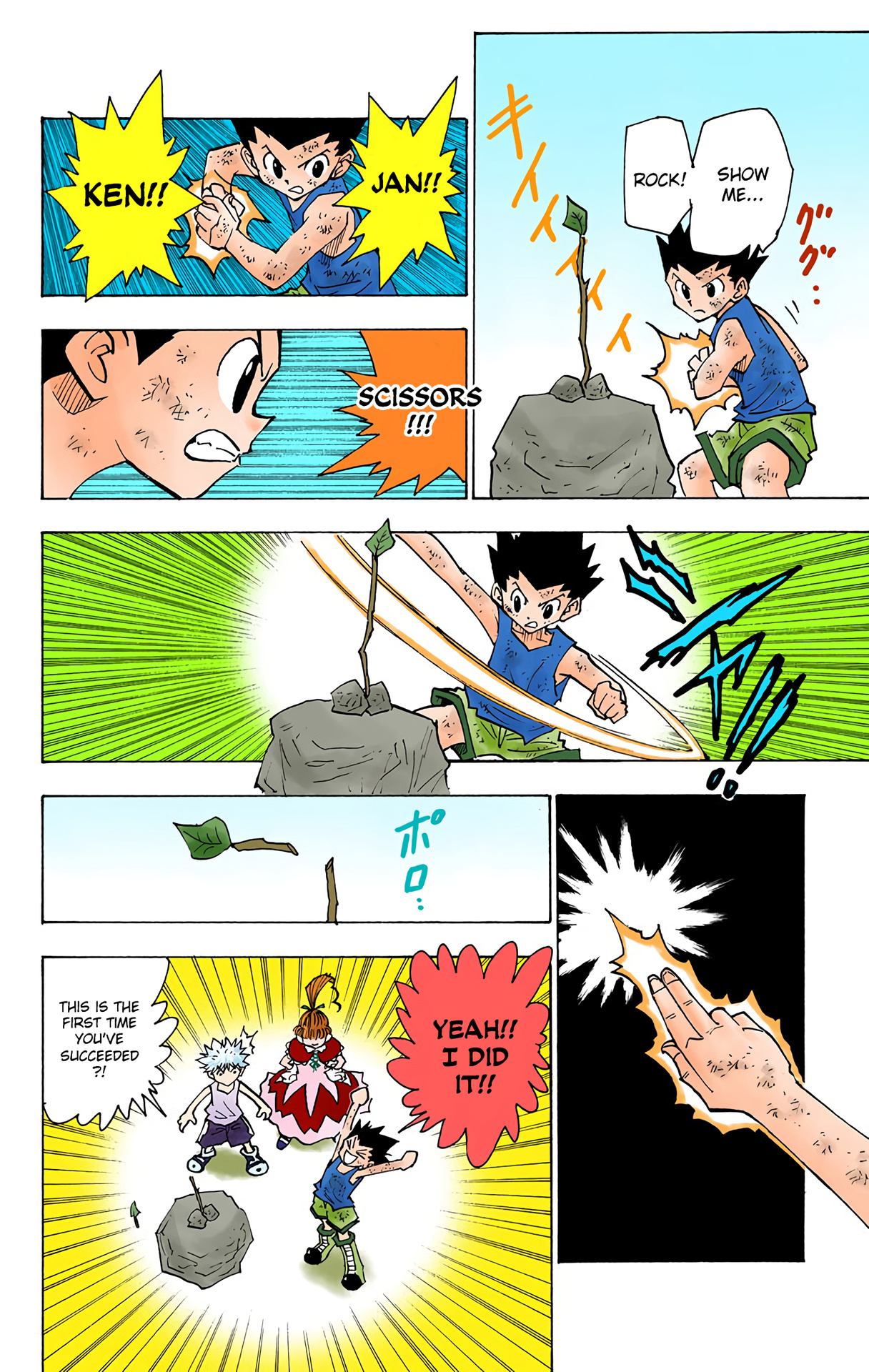 Hunter x Hunter - Digital Colored Comics Chap 150 - Next Chap 151