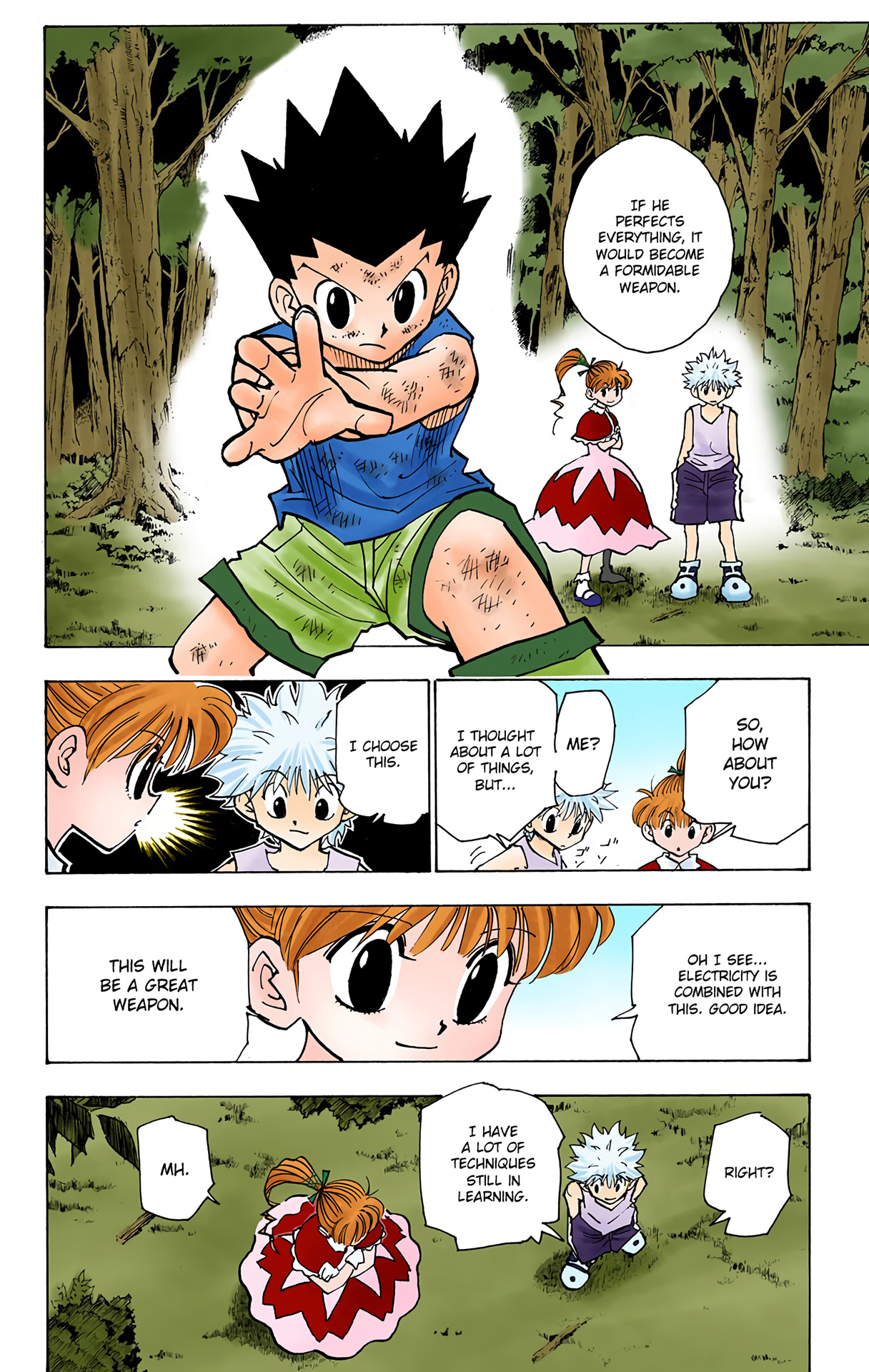 Hunter x Hunter - Digital Colored Comics Chap 150 - Next Chap 151