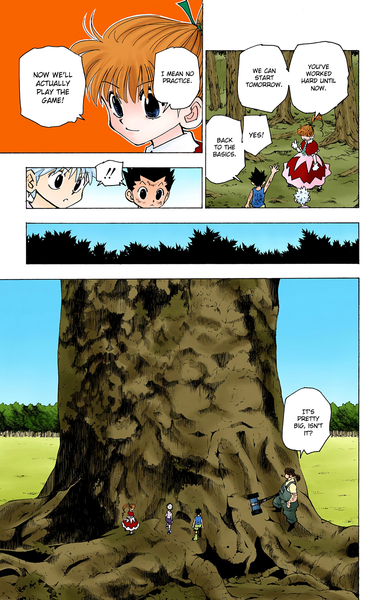 Hunter x Hunter - Digital Colored Comics Chap 150 - Next Chap 151
