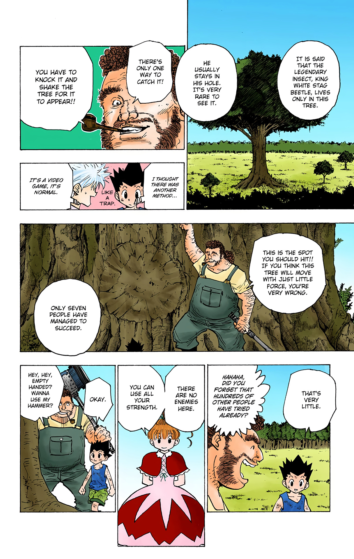 Hunter x Hunter - Digital Colored Comics Chap 150 - Next Chap 151