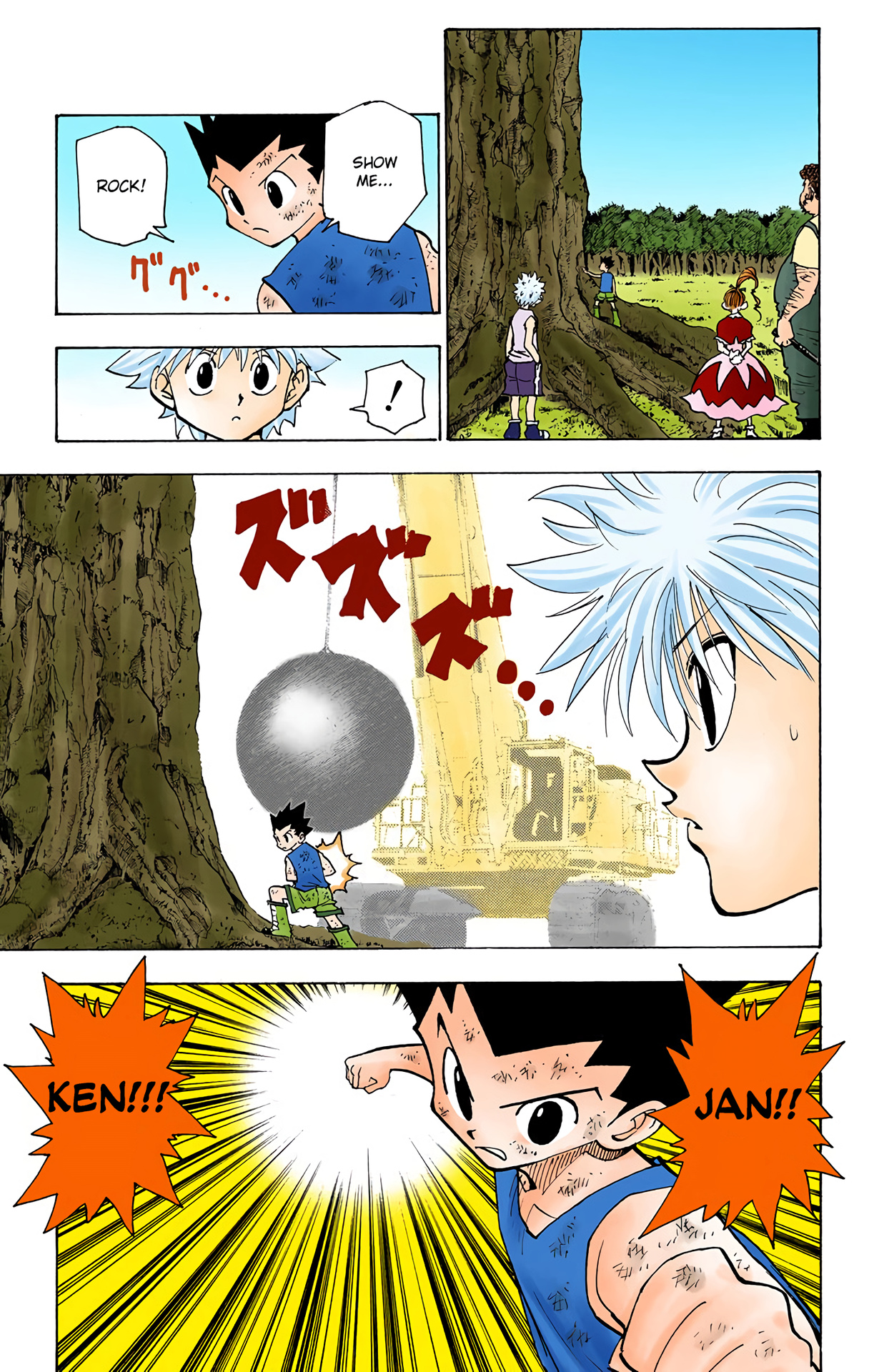 Hunter x Hunter - Digital Colored Comics Chap 150 - Next Chap 151