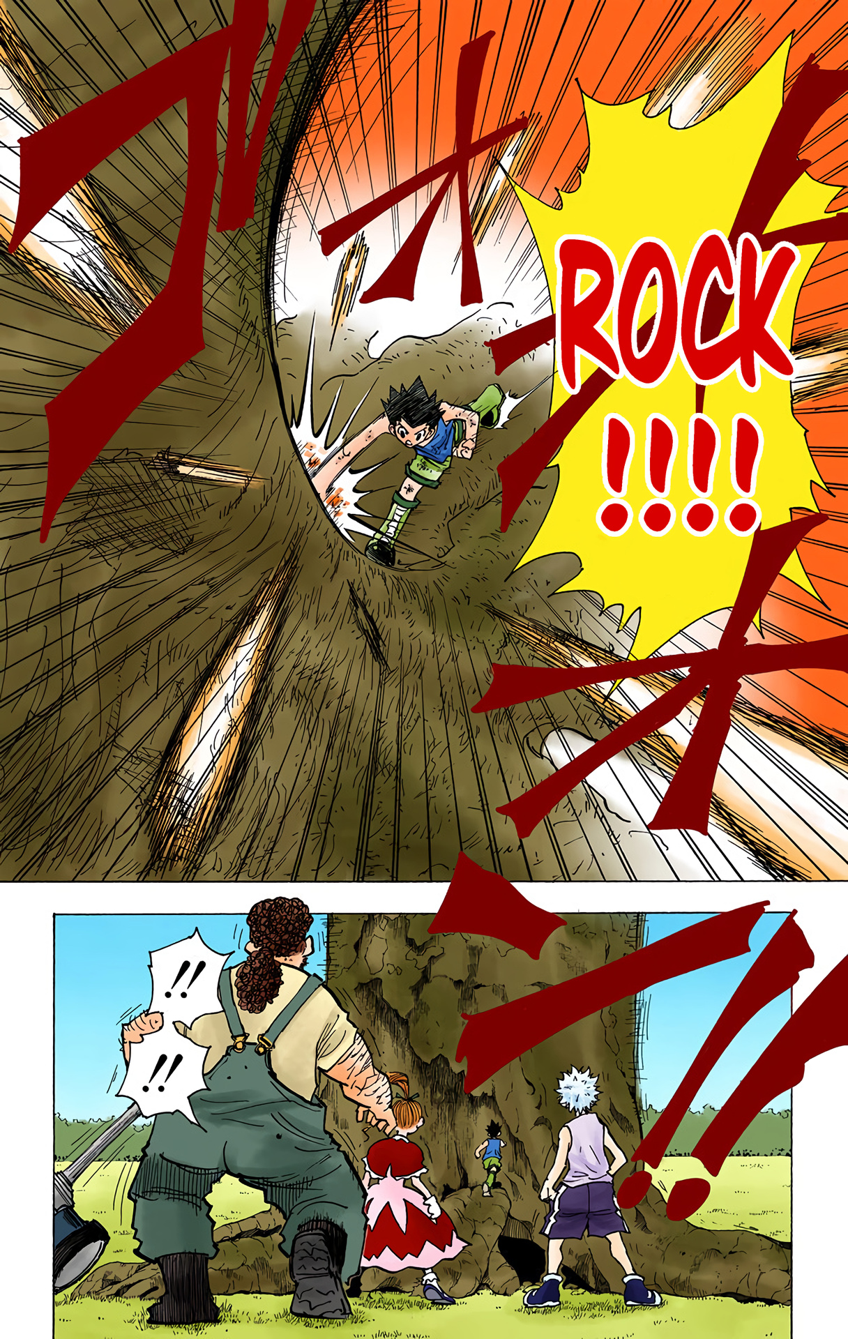Hunter x Hunter - Digital Colored Comics Chap 150 - Next Chap 151