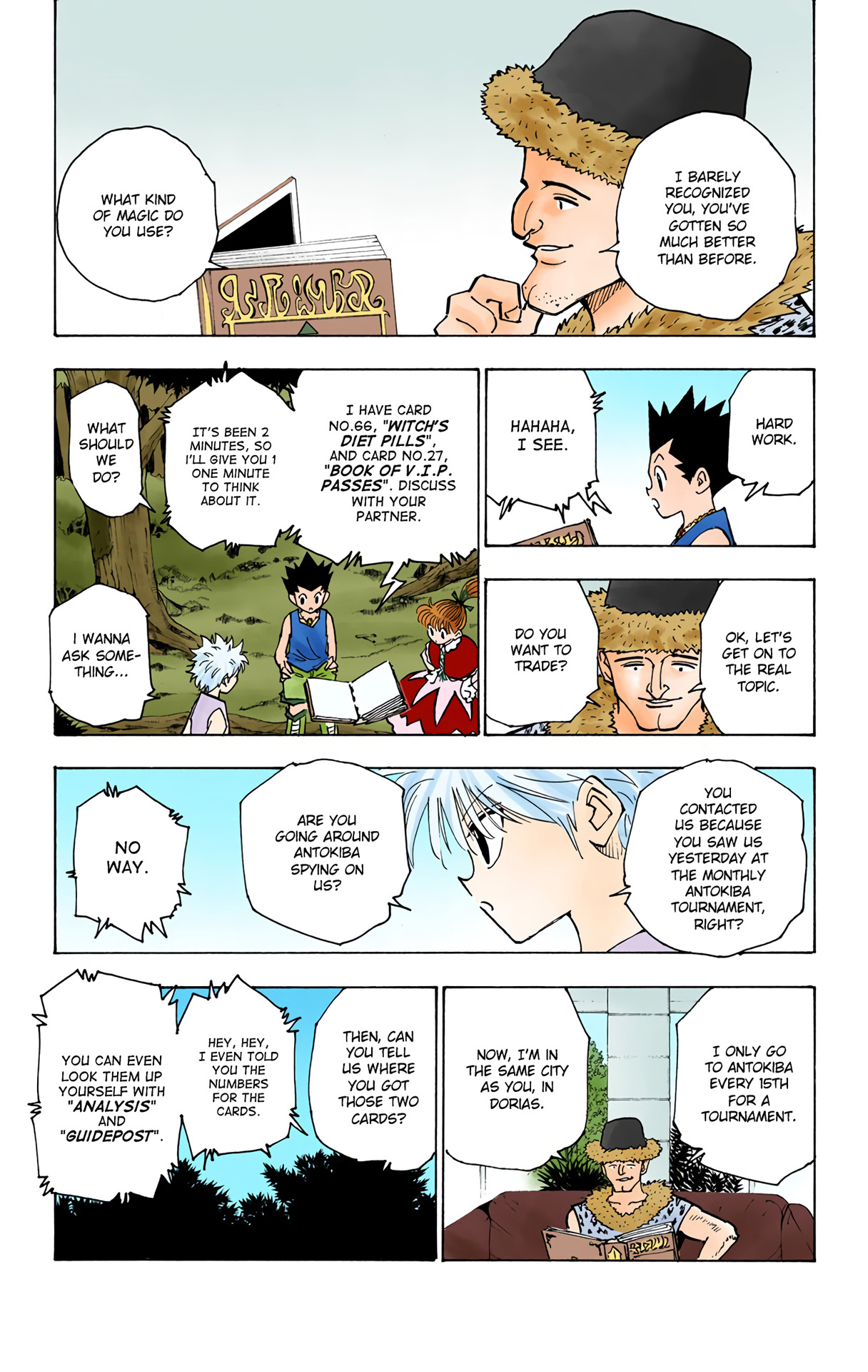 Hunter x Hunter - Digital Colored Comics Chap 151 - Next Chap 152