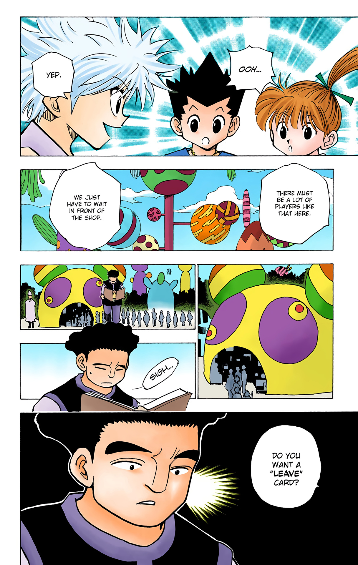 Hunter x Hunter - Digital Colored Comics Chap 151 - Next Chap 152