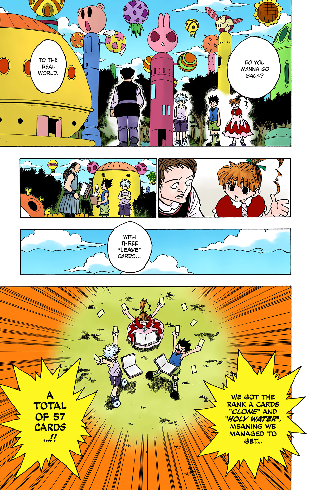 Hunter x Hunter - Digital Colored Comics Chap 151 - Next Chap 152