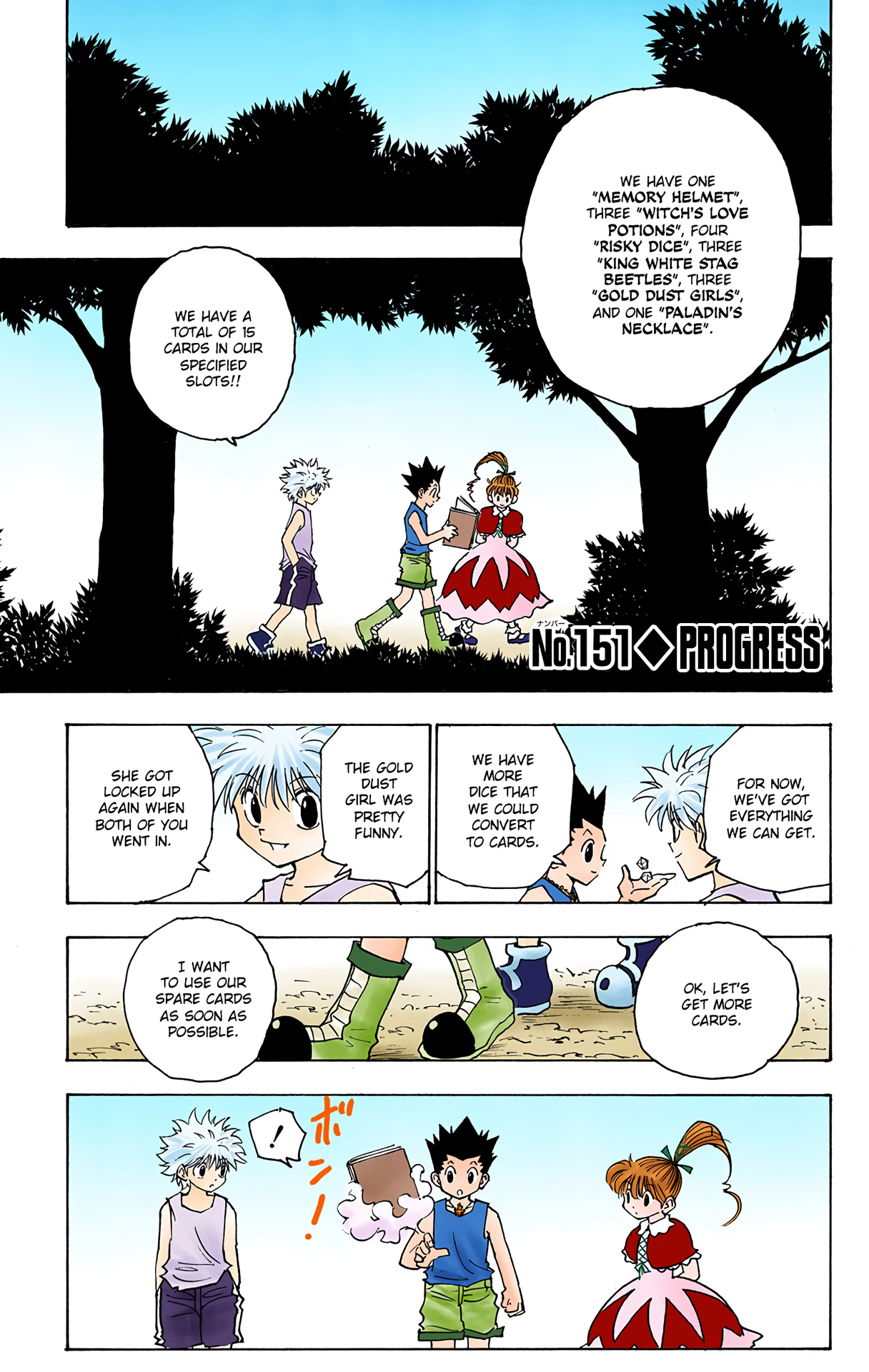 Hunter x Hunter - Digital Colored Comics Chap 151 - Next Chap 152