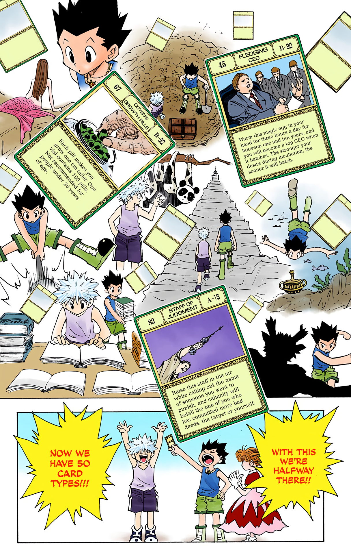 Hunter x Hunter - Digital Colored Comics Chap 151 - Next Chap 152