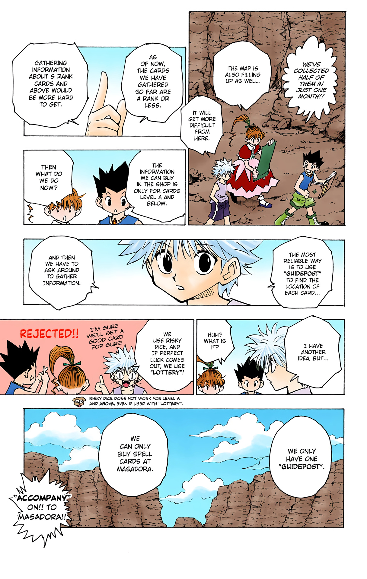 Hunter x Hunter - Digital Colored Comics Chap 151 - Next Chap 152