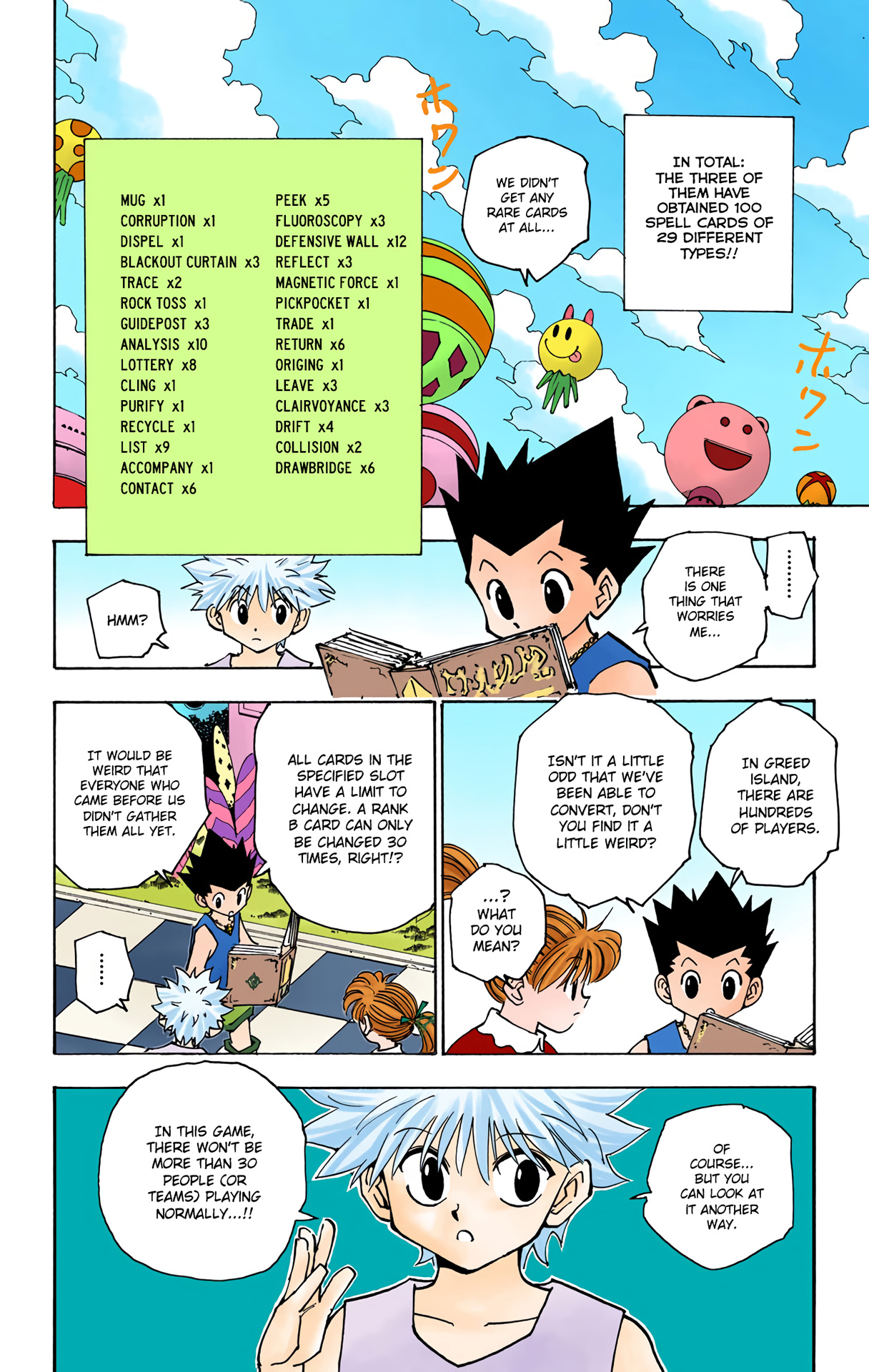 Hunter x Hunter - Digital Colored Comics Chap 151 - Next Chap 152