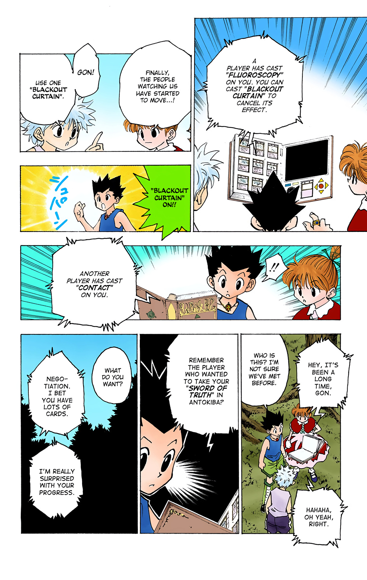 Hunter x Hunter - Digital Colored Comics Chap 151 - Next Chap 152