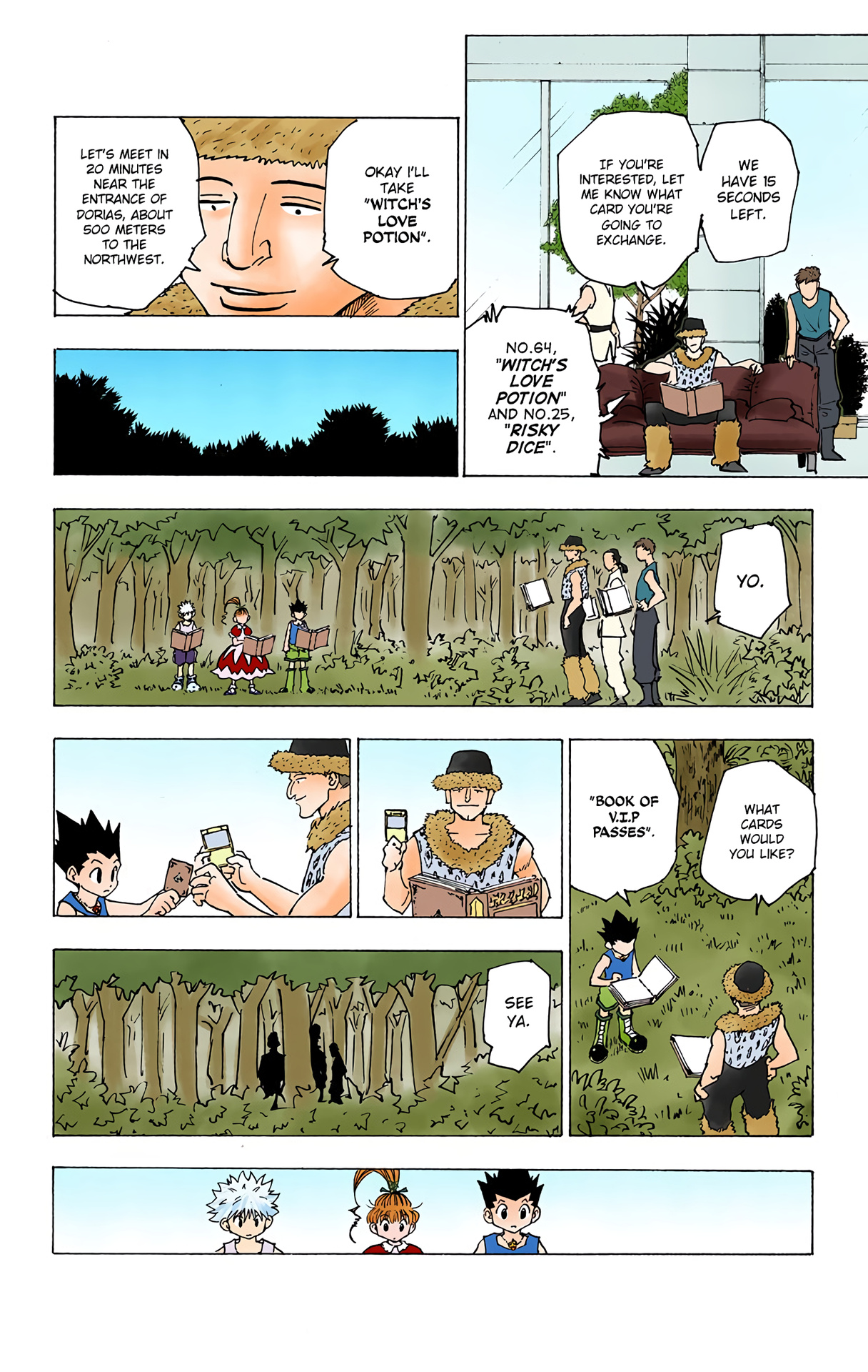 Hunter x Hunter - Digital Colored Comics Chap 151 - Next Chap 152