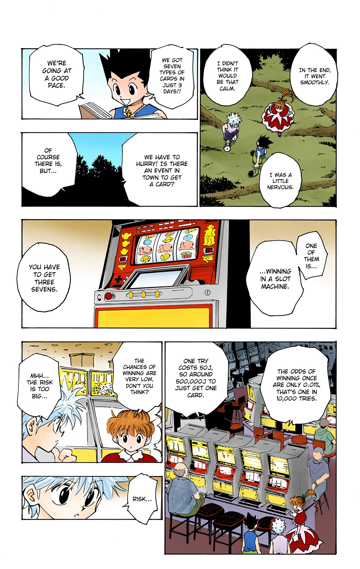 Hunter x Hunter - Digital Colored Comics Chap 151 - Next Chap 152