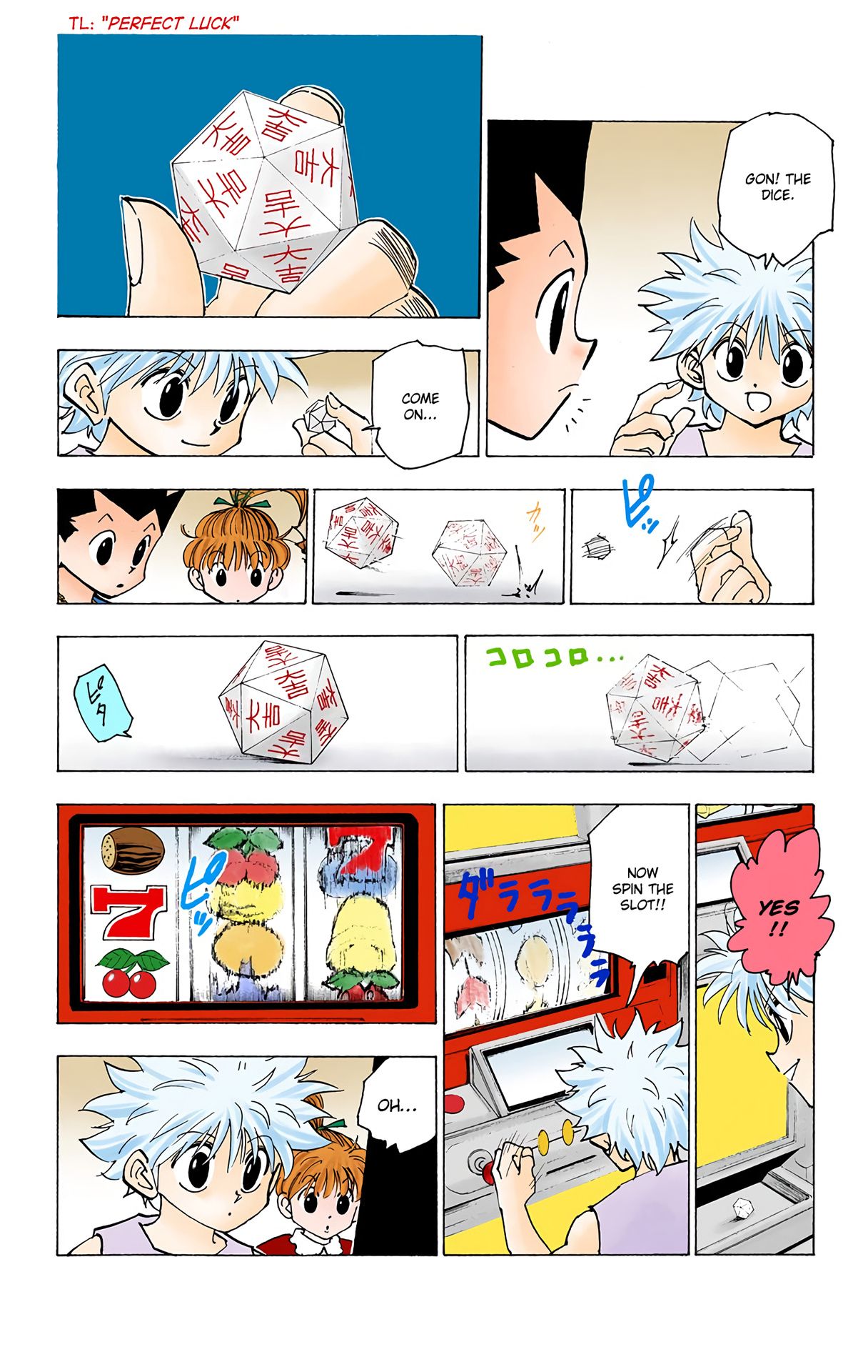 Hunter x Hunter - Digital Colored Comics Chap 151 - Next Chap 152