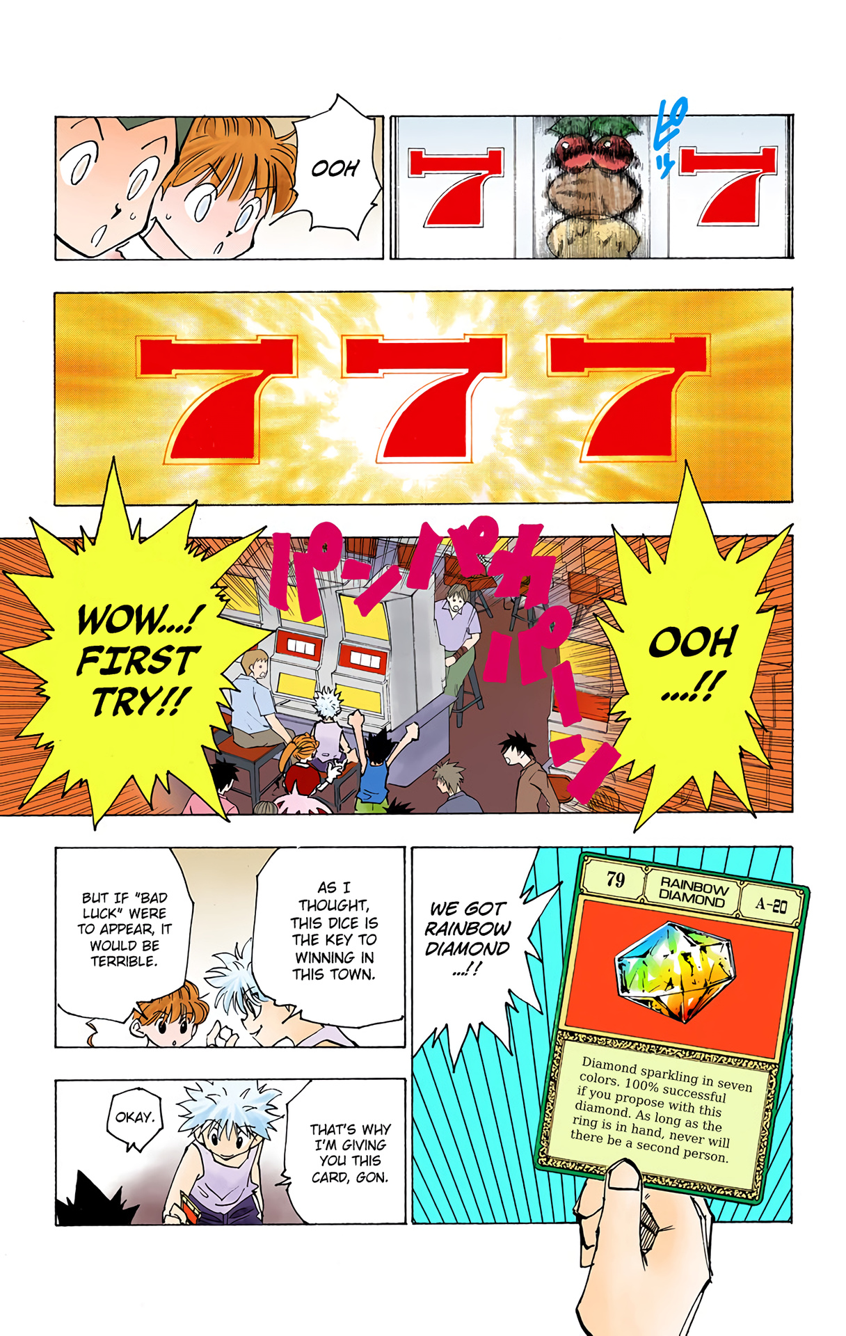 Hunter x Hunter - Digital Colored Comics Chap 151 - Next Chap 152