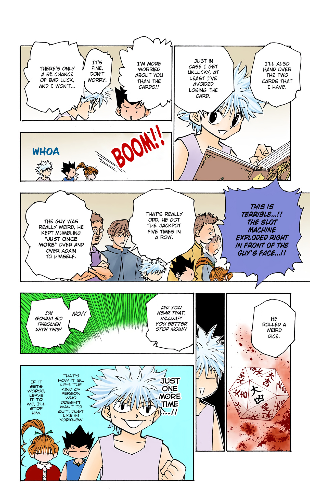 Hunter x Hunter - Digital Colored Comics Chap 151 - Next Chap 152