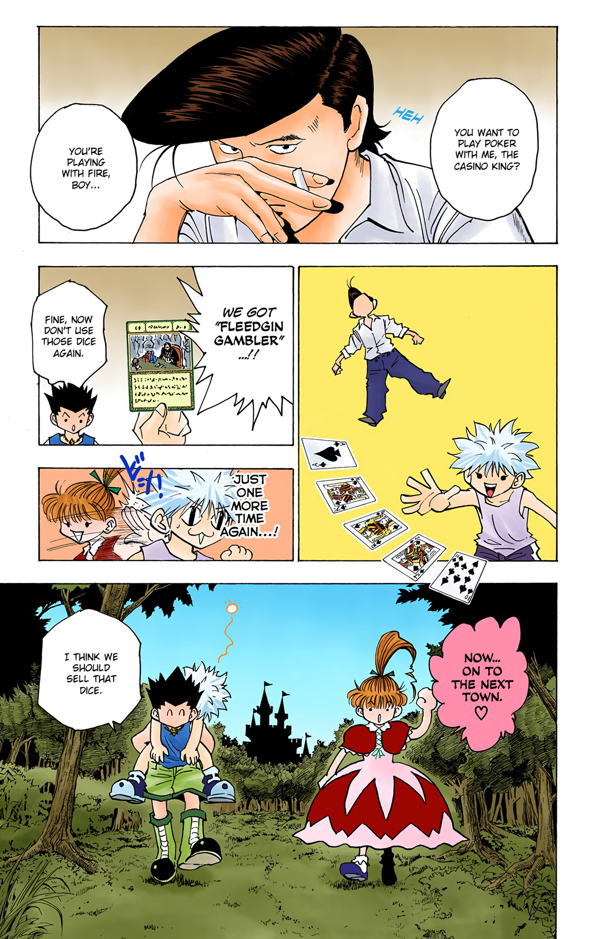 Hunter x Hunter - Digital Colored Comics Chap 151 - Next Chap 152