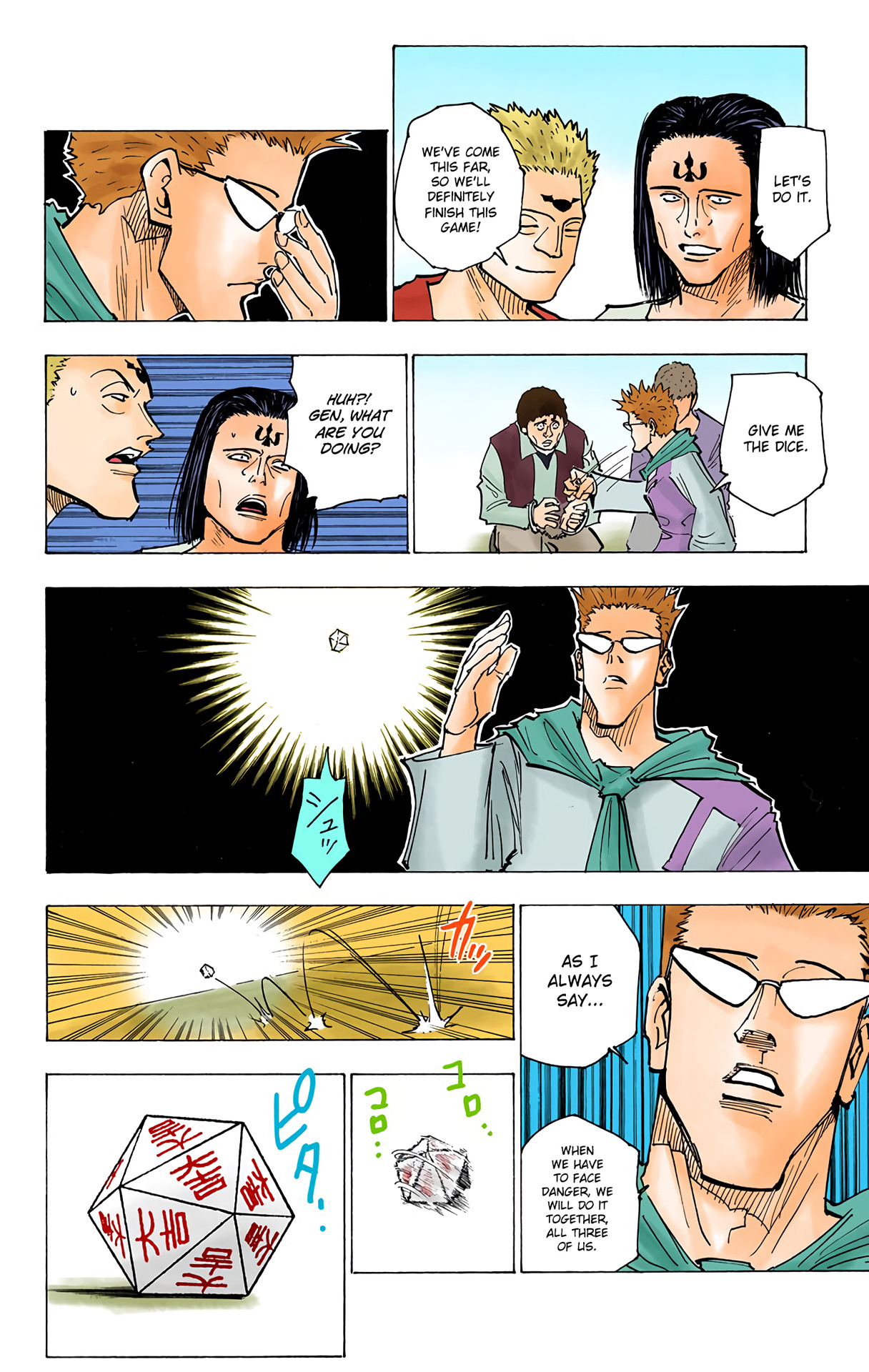 Hunter x Hunter - Digital Colored Comics Chap 152 - Next Chap 153