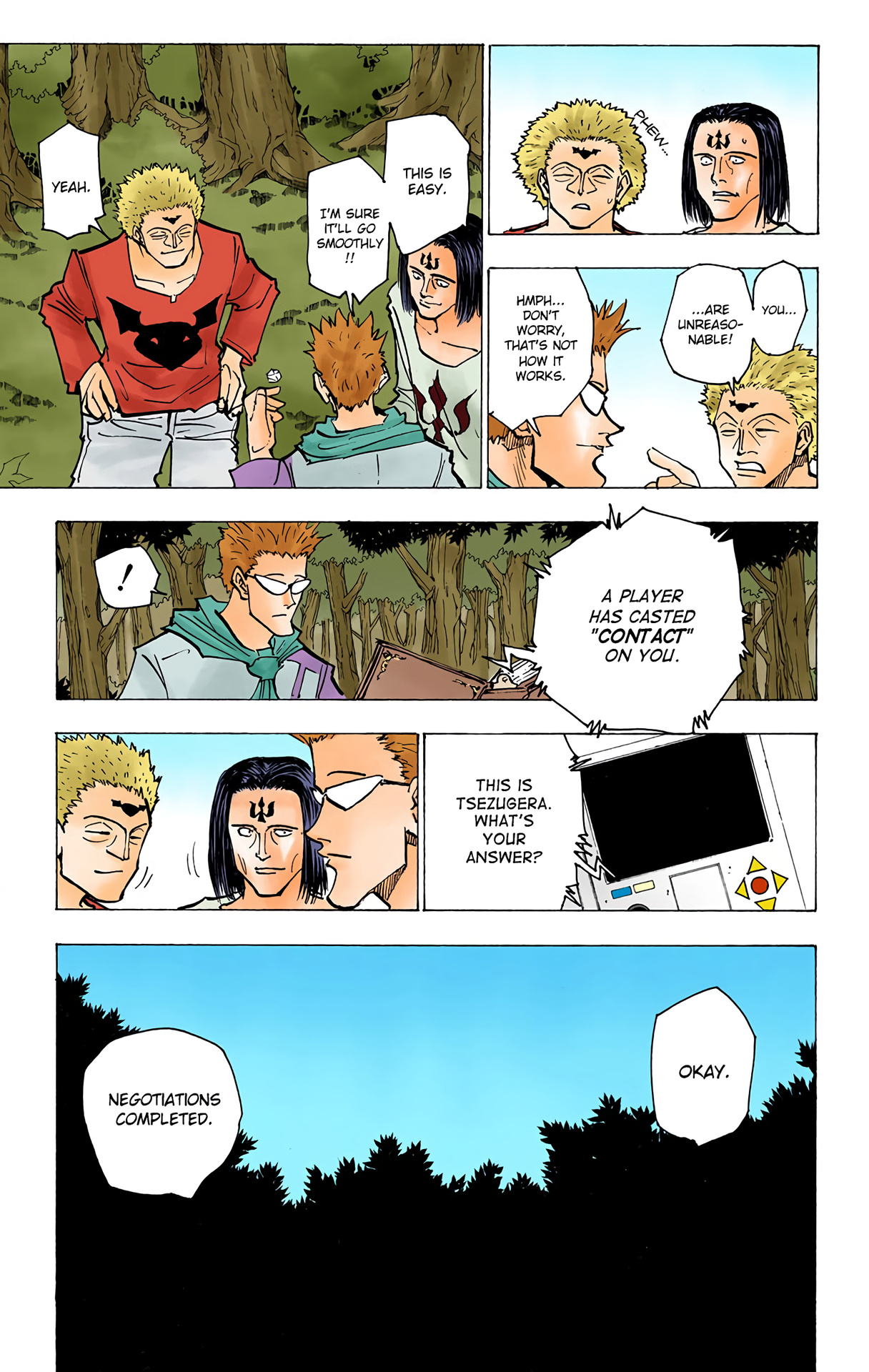Hunter x Hunter - Digital Colored Comics Chap 152 - Next Chap 153