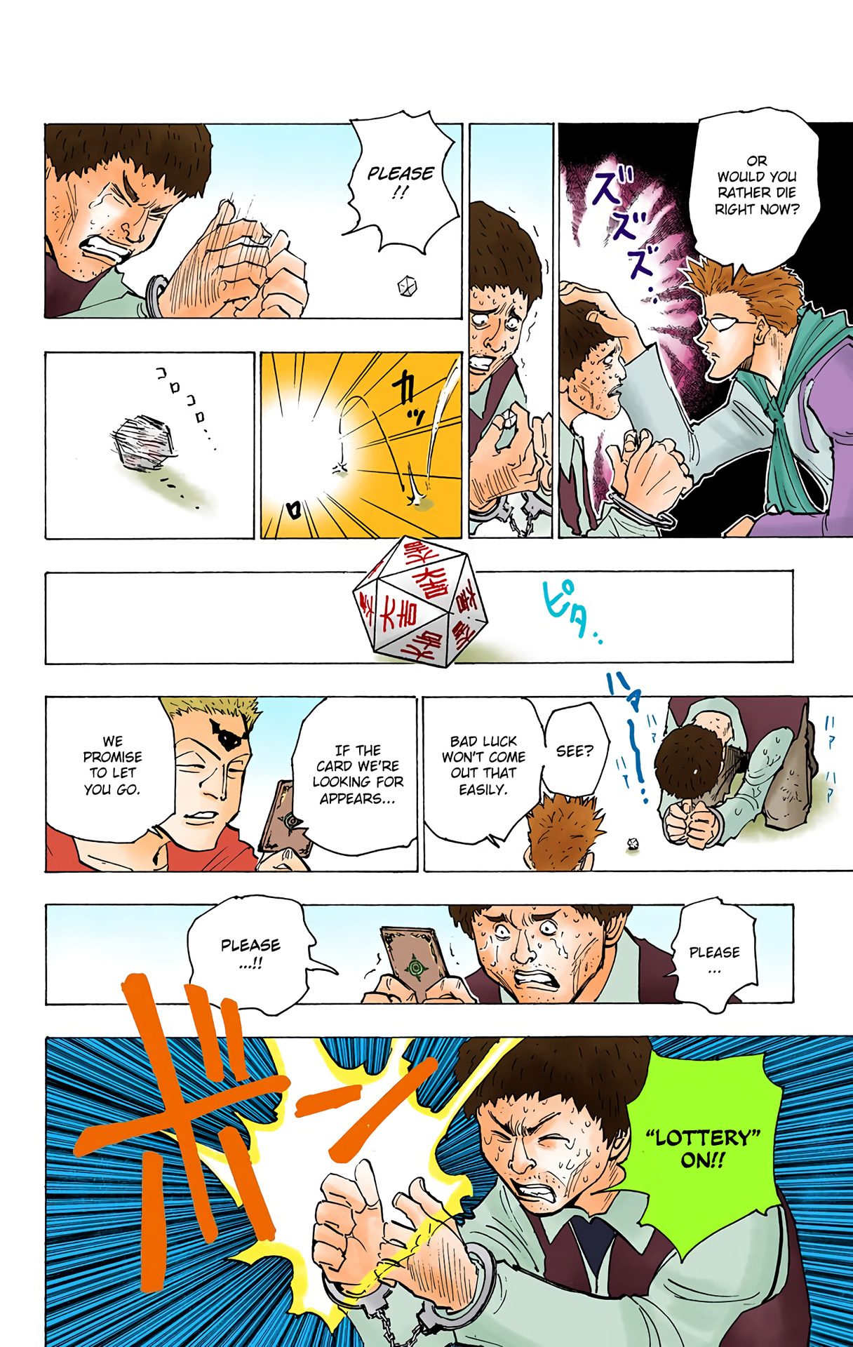 Hunter x Hunter - Digital Colored Comics Chap 152 - Next Chap 153