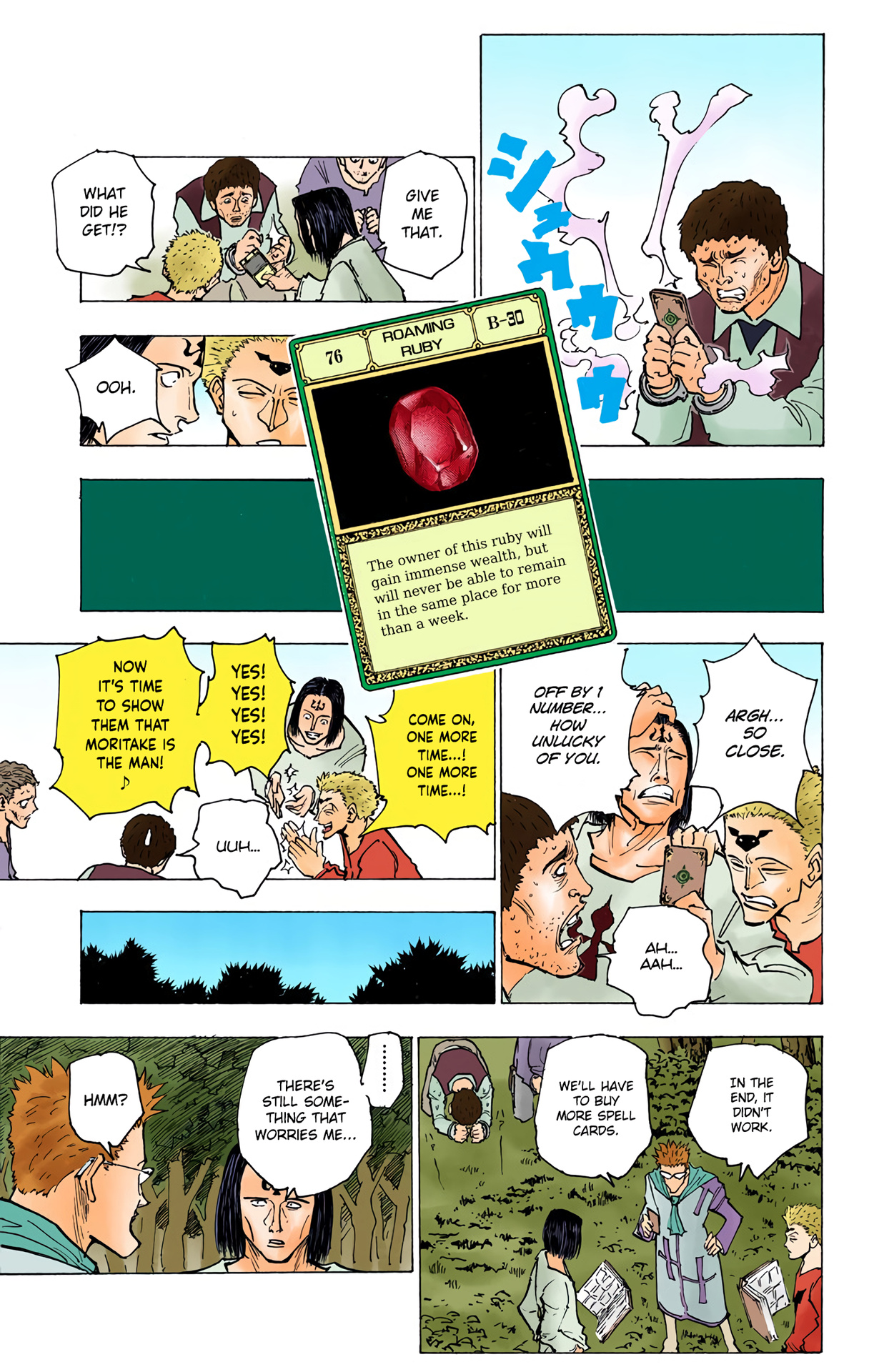 Hunter x Hunter - Digital Colored Comics Chap 152 - Next Chap 153