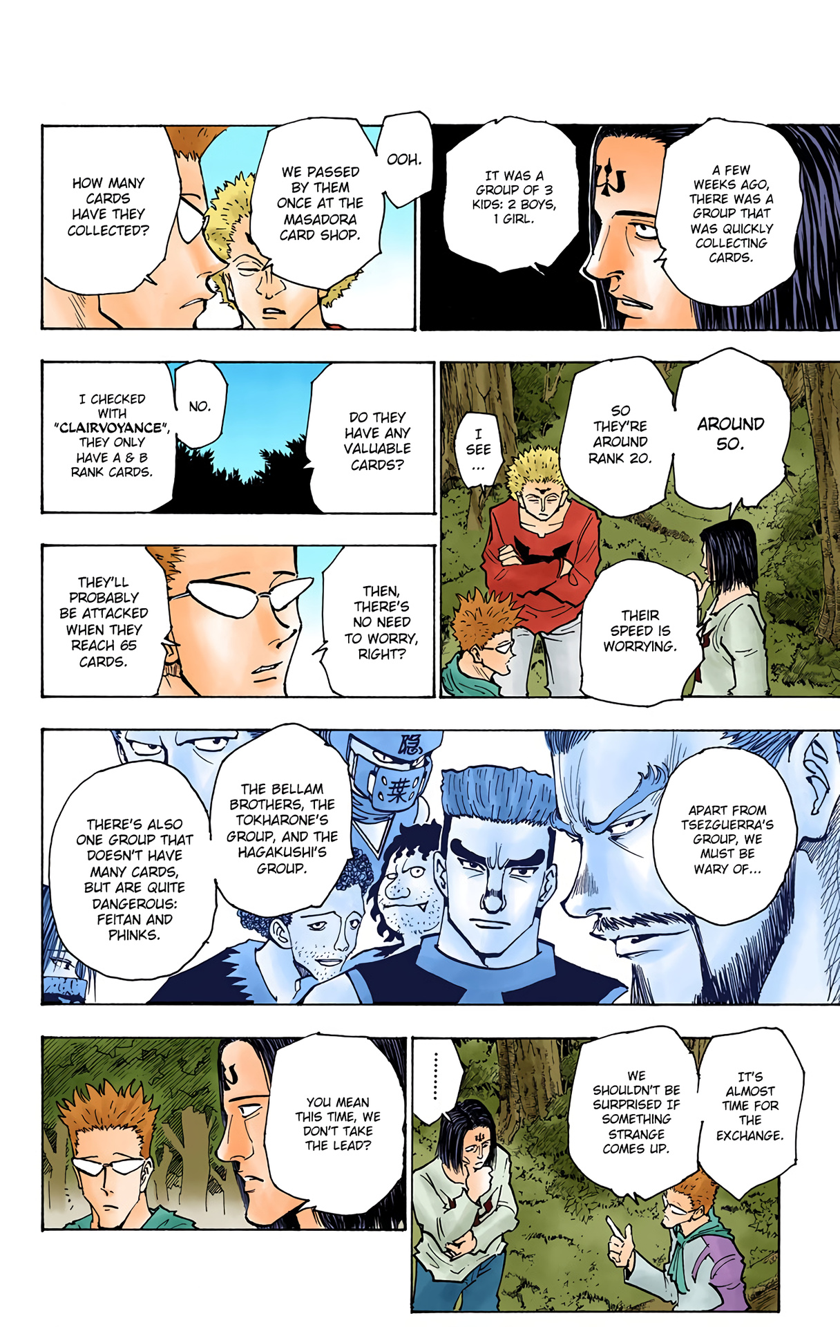 Hunter x Hunter - Digital Colored Comics Chap 152 - Next Chap 153