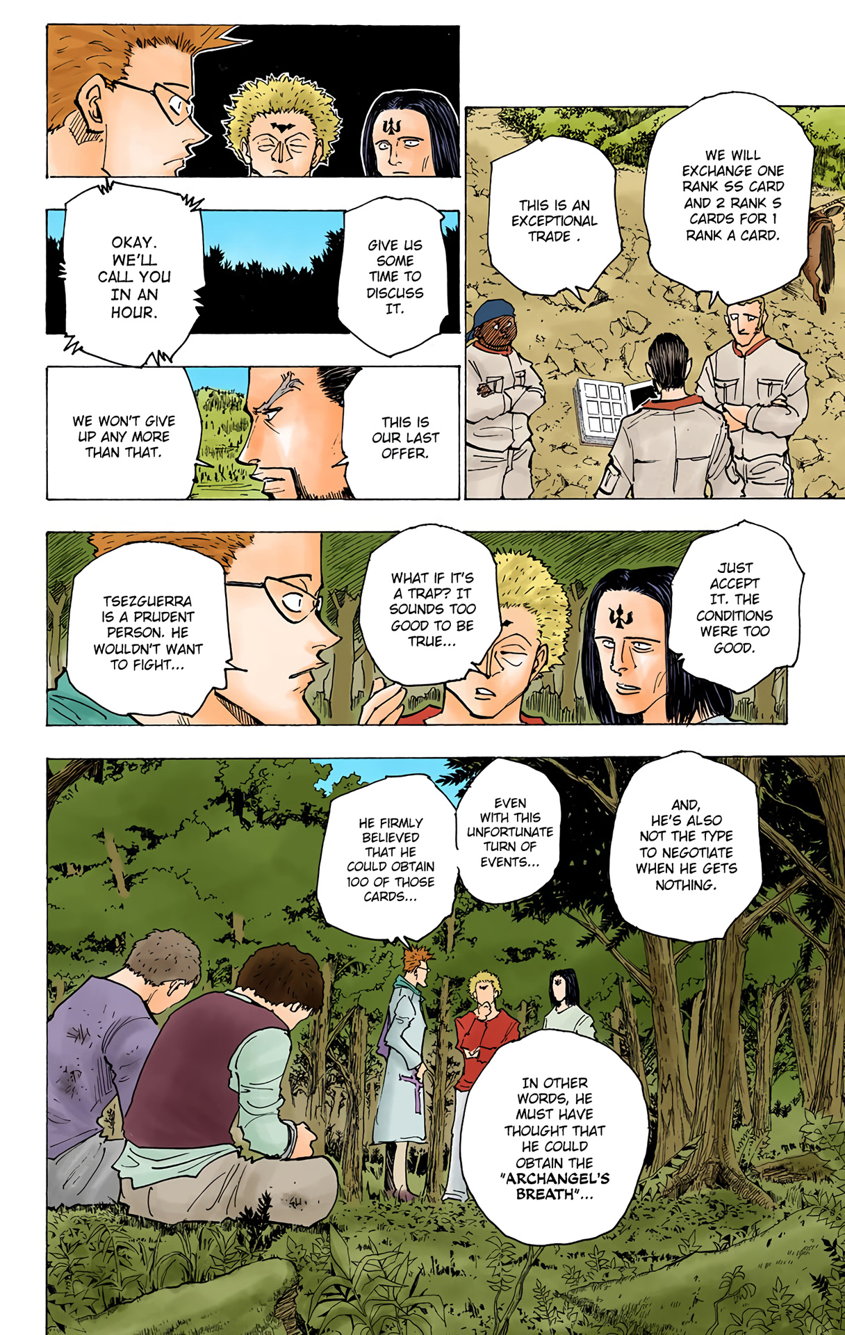 Hunter x Hunter - Digital Colored Comics Chap 152 - Next Chap 153