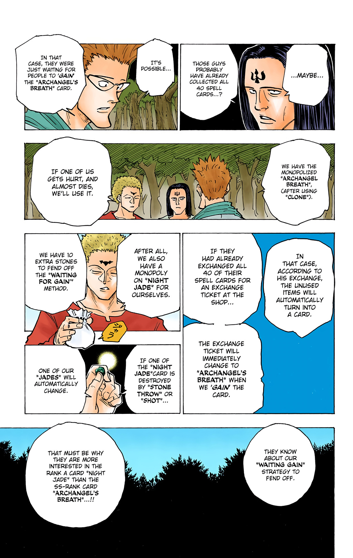 Hunter x Hunter - Digital Colored Comics Chap 152 - Next Chap 153