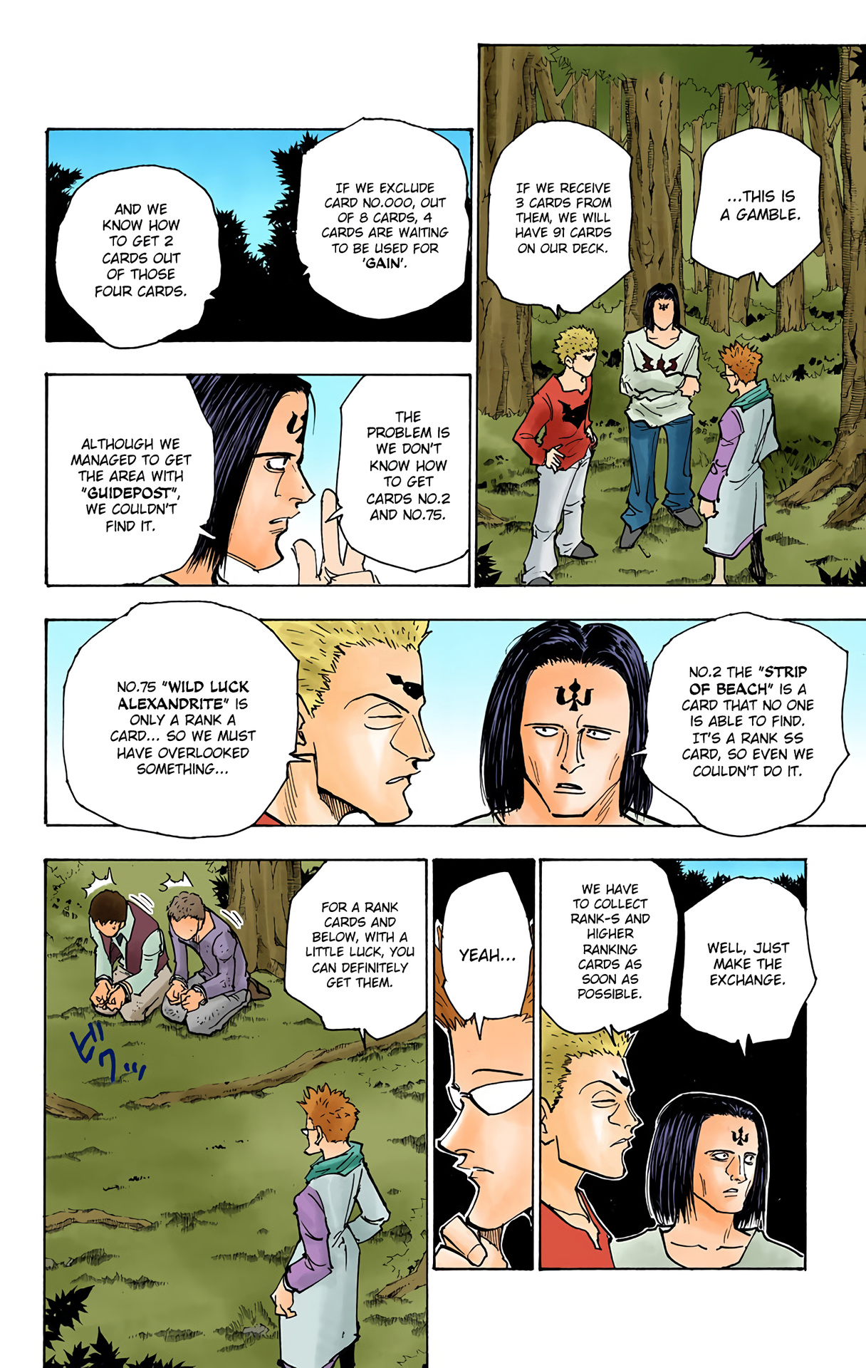 Hunter x Hunter - Digital Colored Comics Chap 152 - Next Chap 153