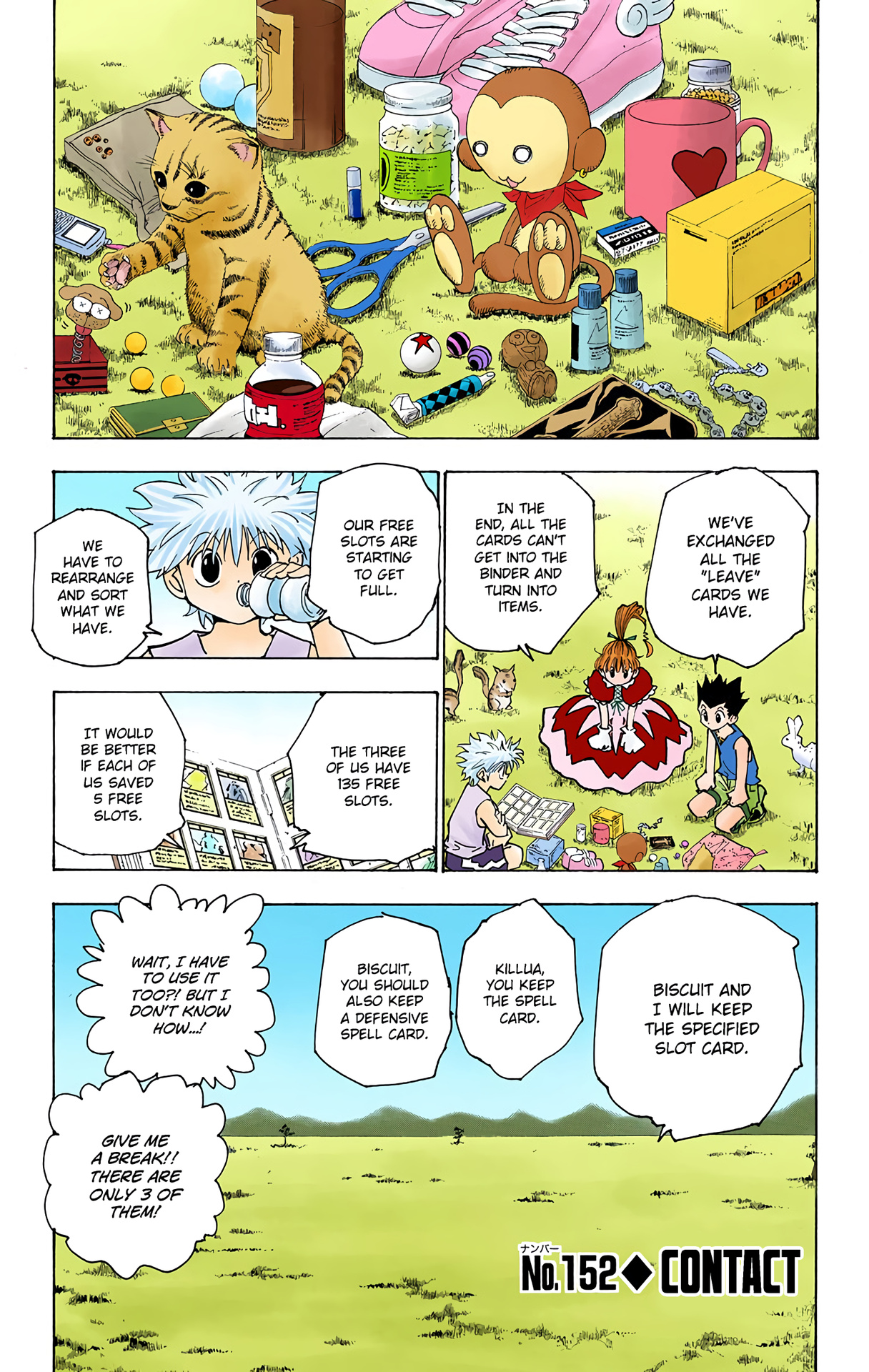 Hunter x Hunter - Digital Colored Comics Chap 152 - Next Chap 153