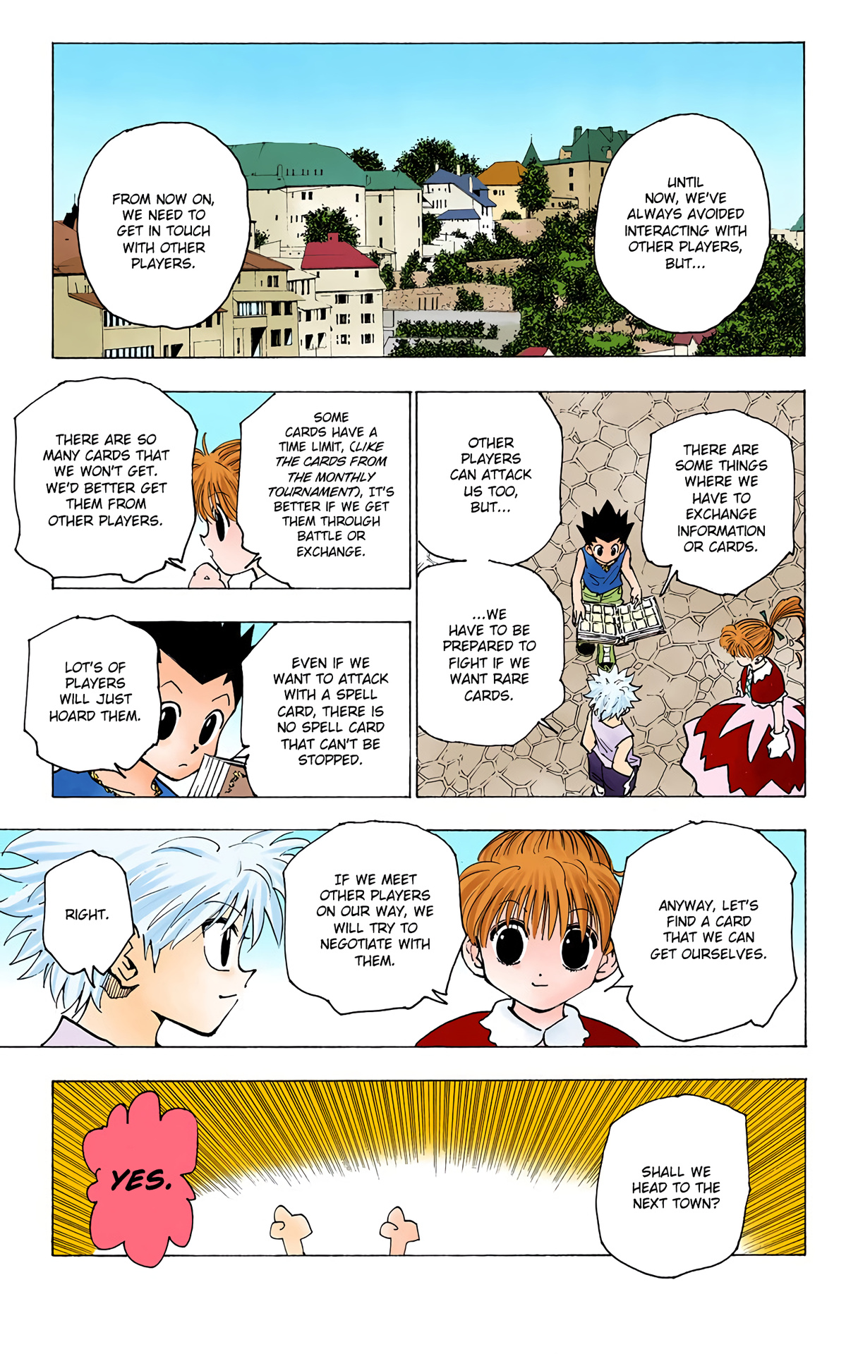 Hunter x Hunter - Digital Colored Comics Chap 152 - Next Chap 153
