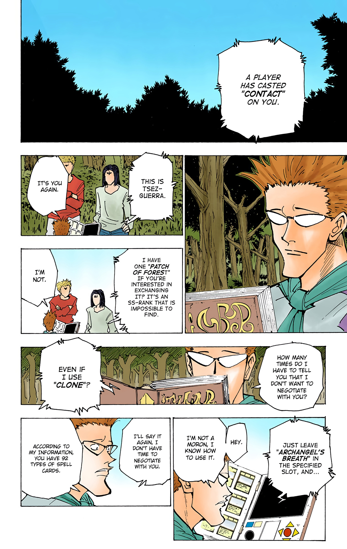 Hunter x Hunter - Digital Colored Comics Chap 152 - Next Chap 153
