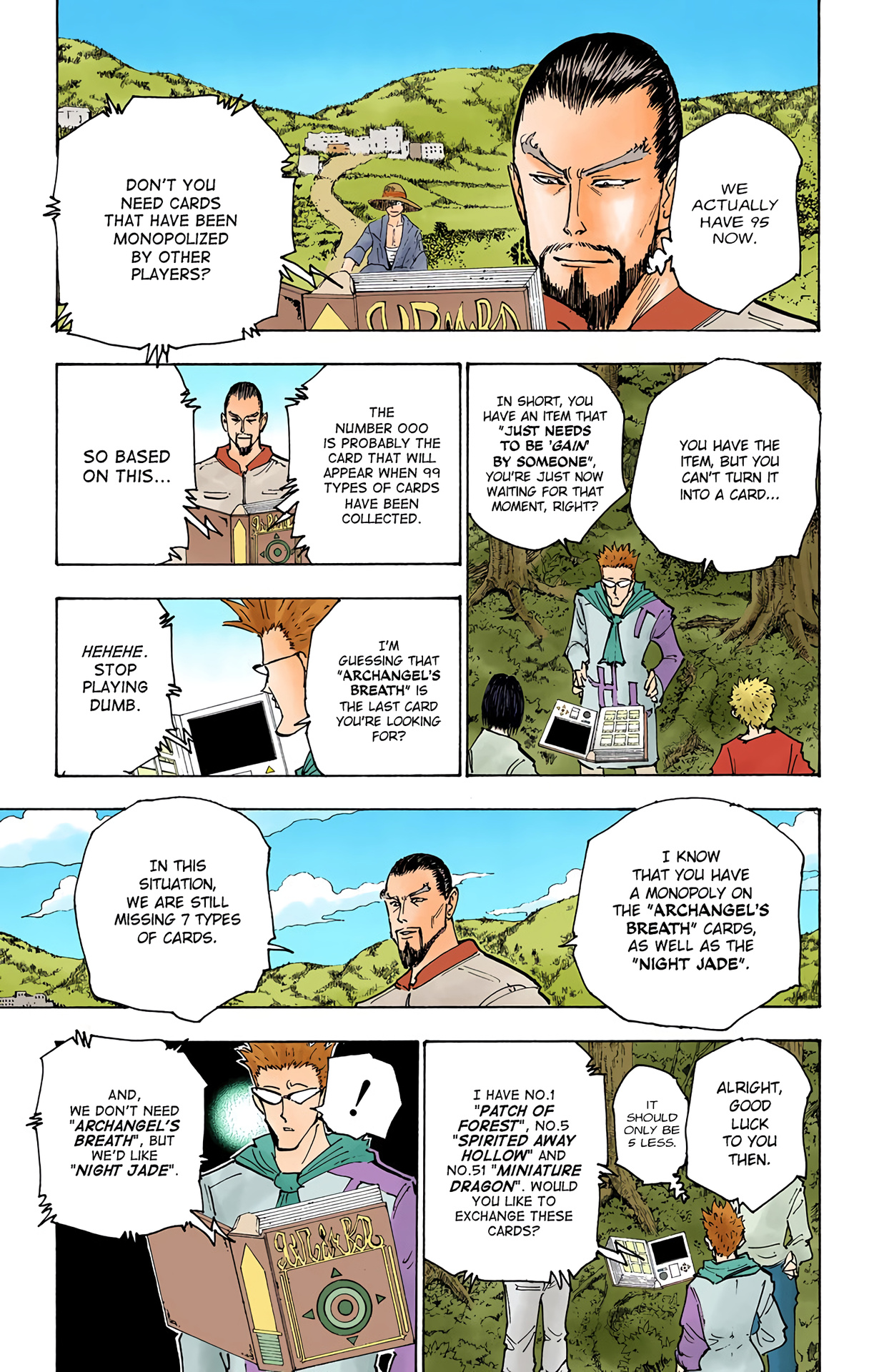 Hunter x Hunter - Digital Colored Comics Chap 152 - Next Chap 153