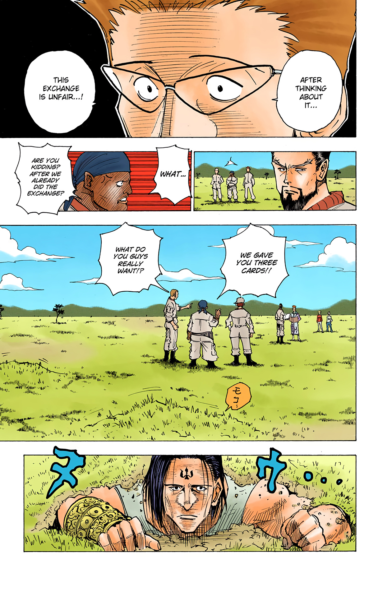 Hunter x Hunter - Digital Colored Comics Chap 153 - Next Chap 154