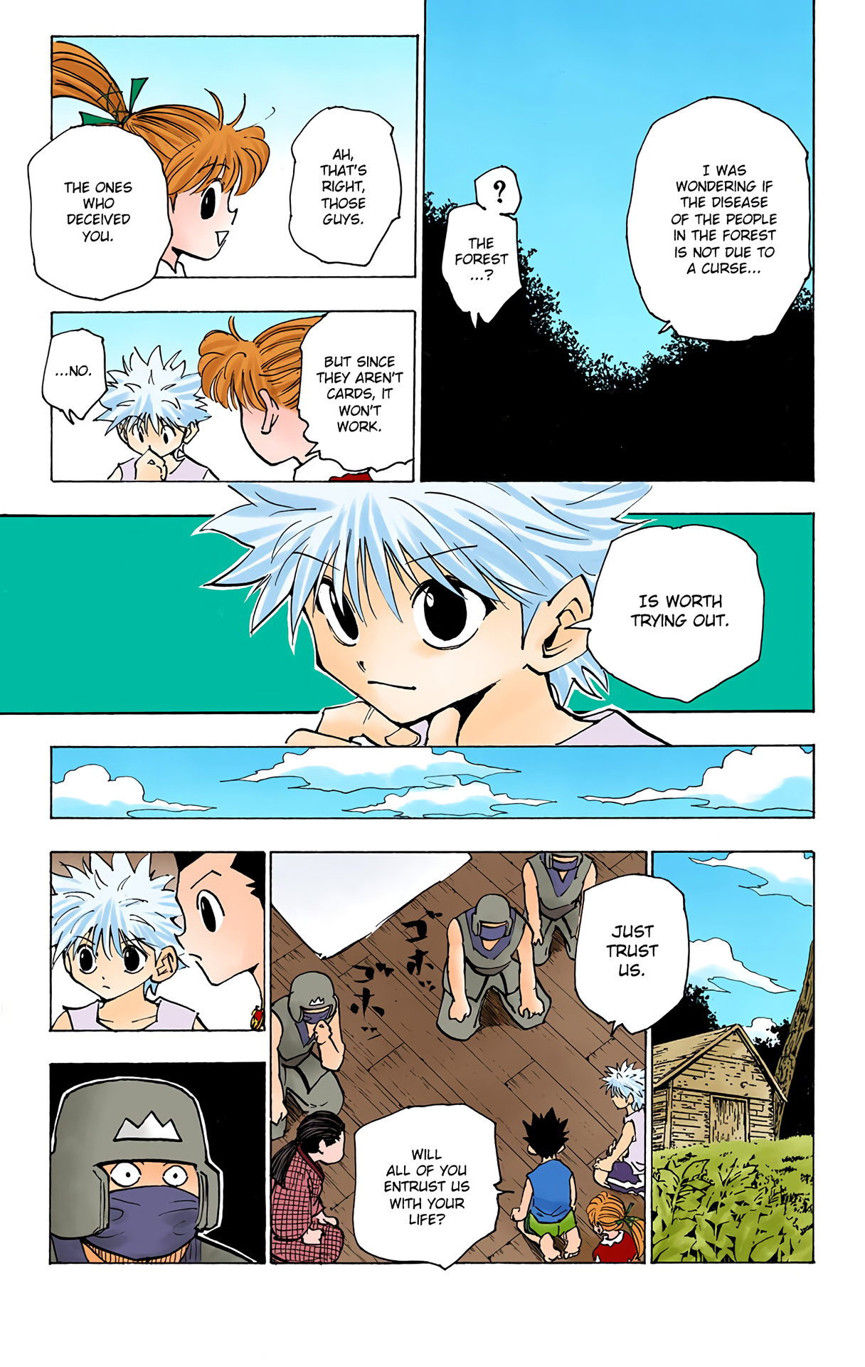 Hunter x Hunter - Digital Colored Comics Chap 153 - Next Chap 154