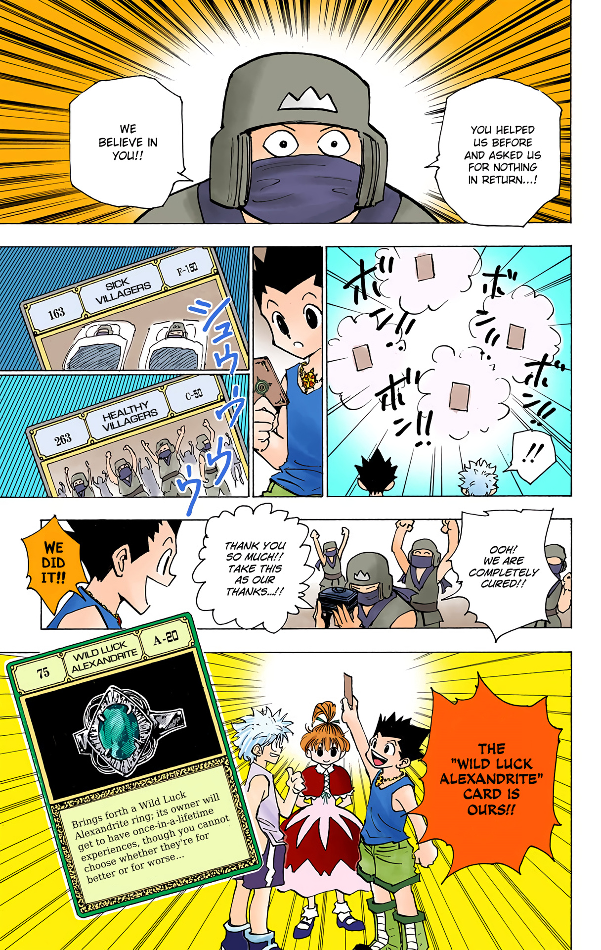 Hunter x Hunter - Digital Colored Comics Chap 153 - Next Chap 154