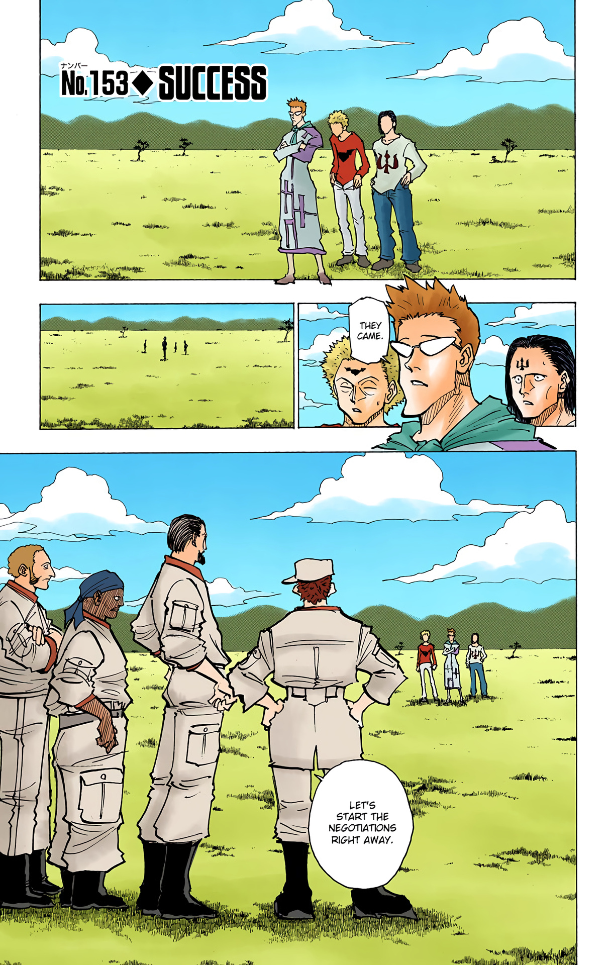 Hunter x Hunter - Digital Colored Comics Chap 153 - Next Chap 154