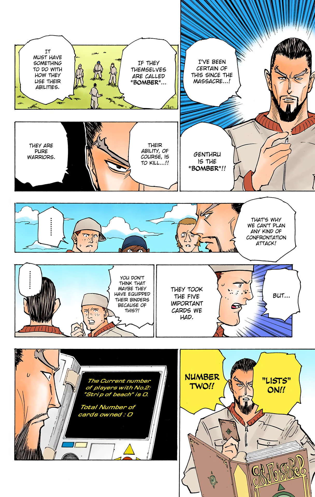 Hunter x Hunter - Digital Colored Comics Chap 153 - Next Chap 154