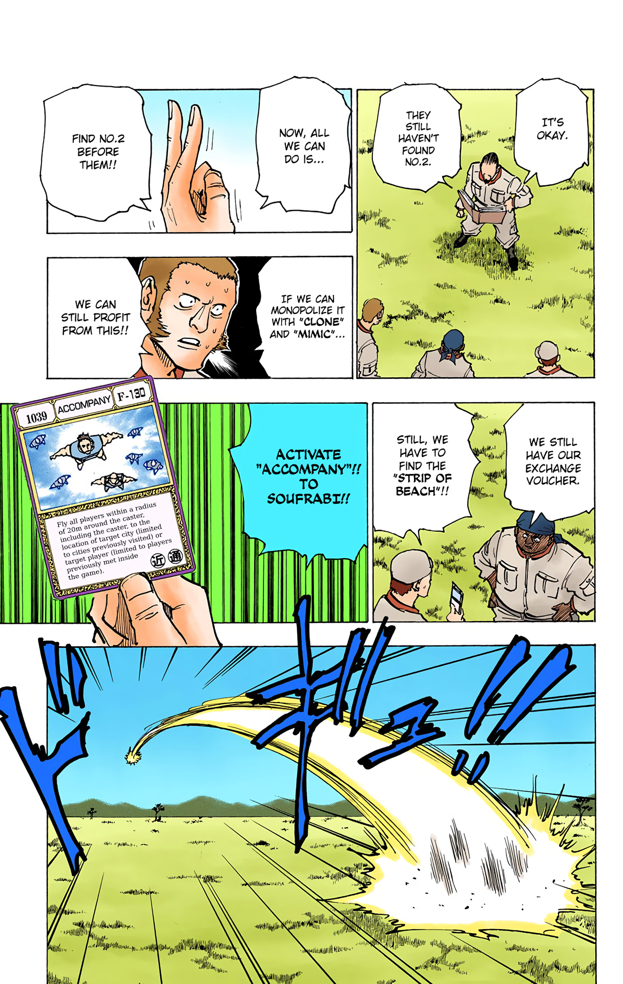 Hunter x Hunter - Digital Colored Comics Chap 153 - Next Chap 154
