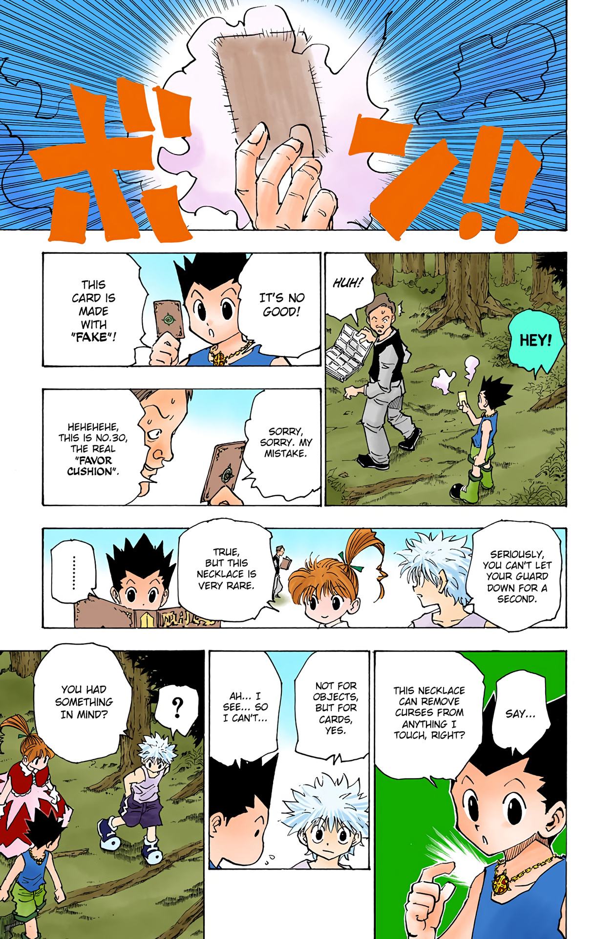 Hunter x Hunter - Digital Colored Comics Chap 153 - Next Chap 154