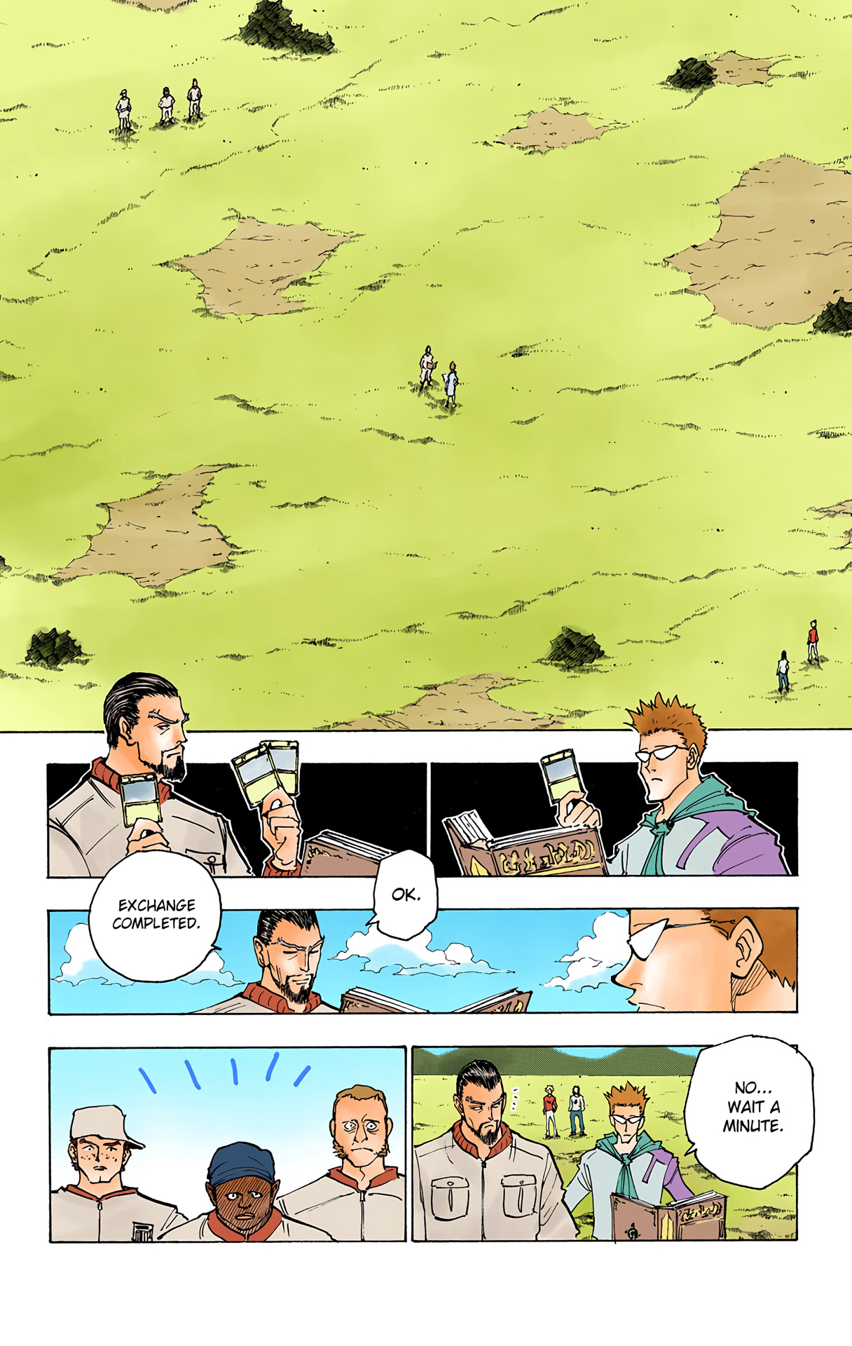 Hunter x Hunter - Digital Colored Comics Chap 153 - Next Chap 154