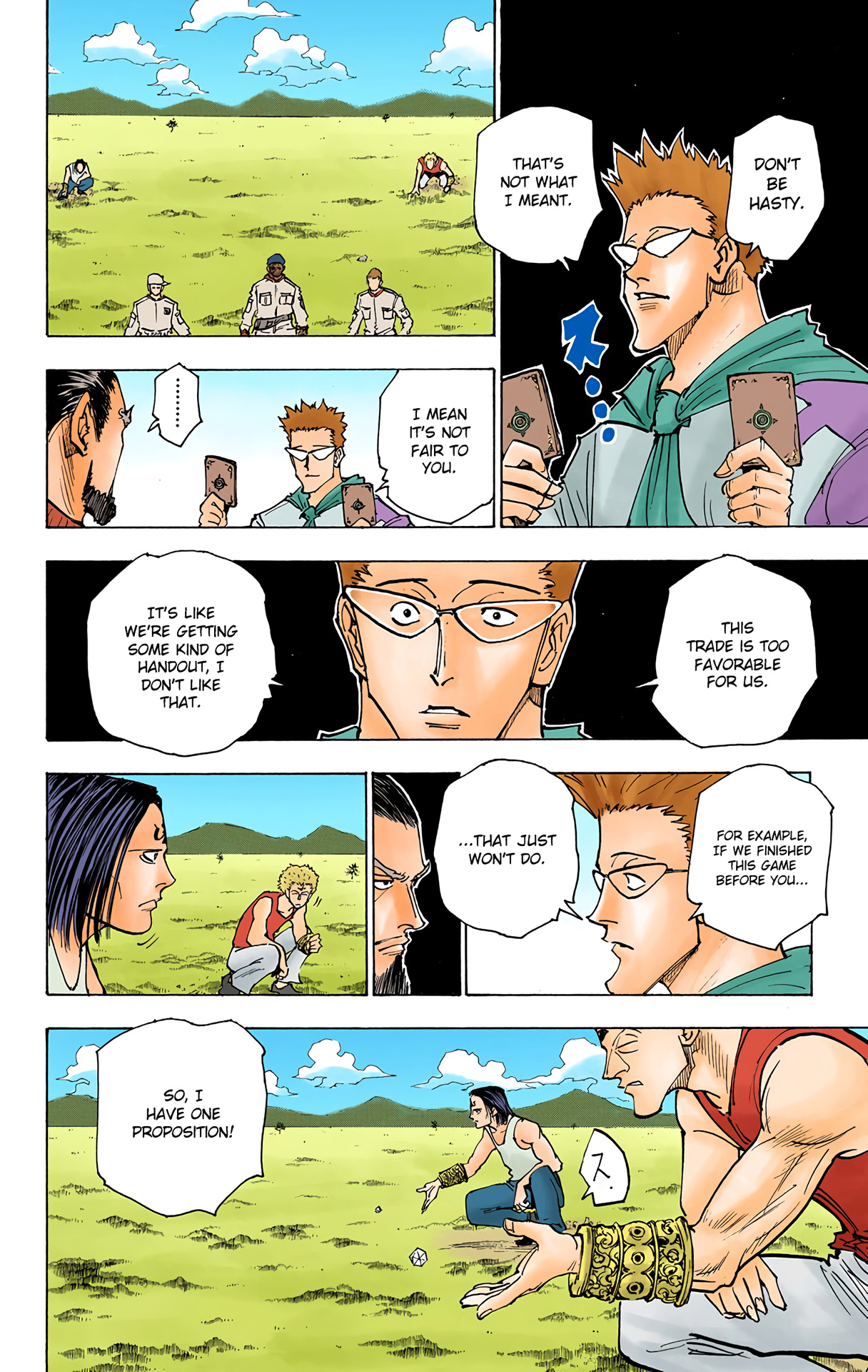 Hunter x Hunter - Digital Colored Comics Chap 153 - Next Chap 154